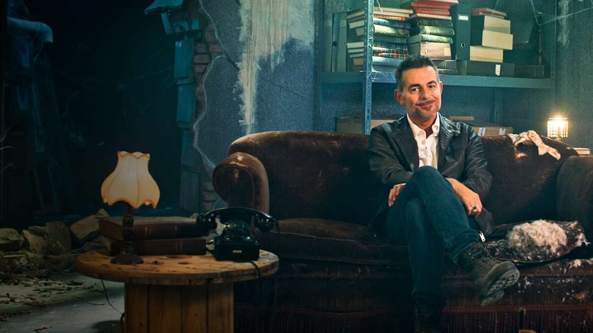 Il boss del paranormal Season 1