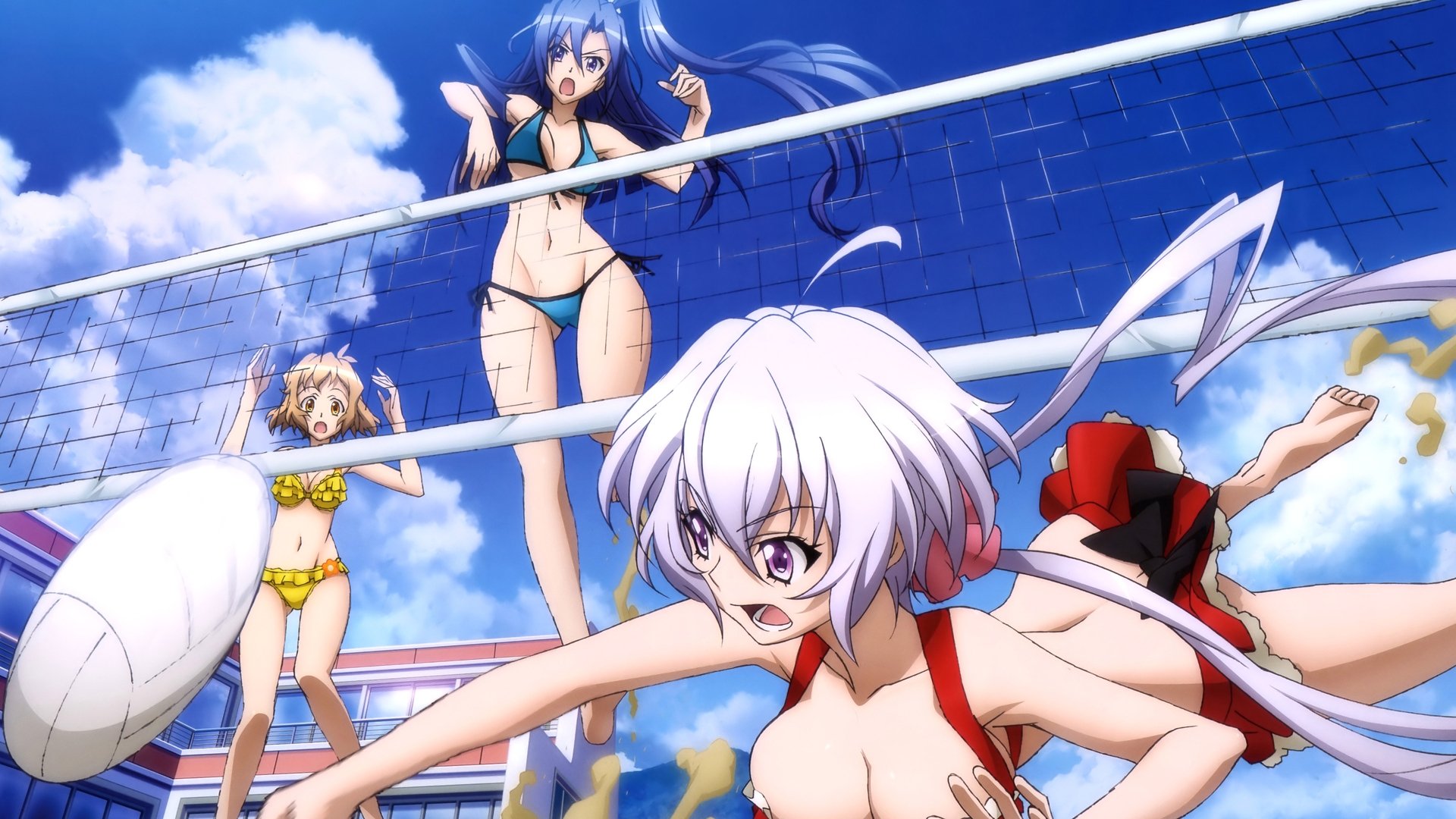 Superb Song of the Valkyries: Symphogear Season 4 Episode 4 : Golden Transmutation