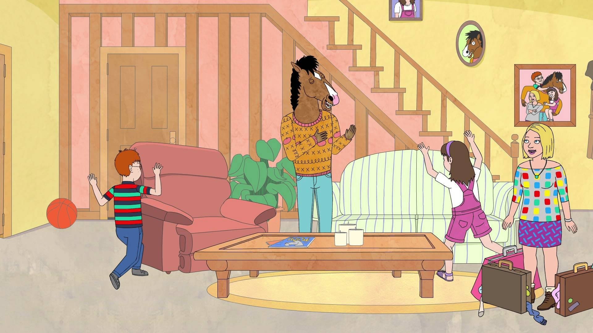 BoJack Horseman Season 5 Episode 4 : BoJack the Feminist