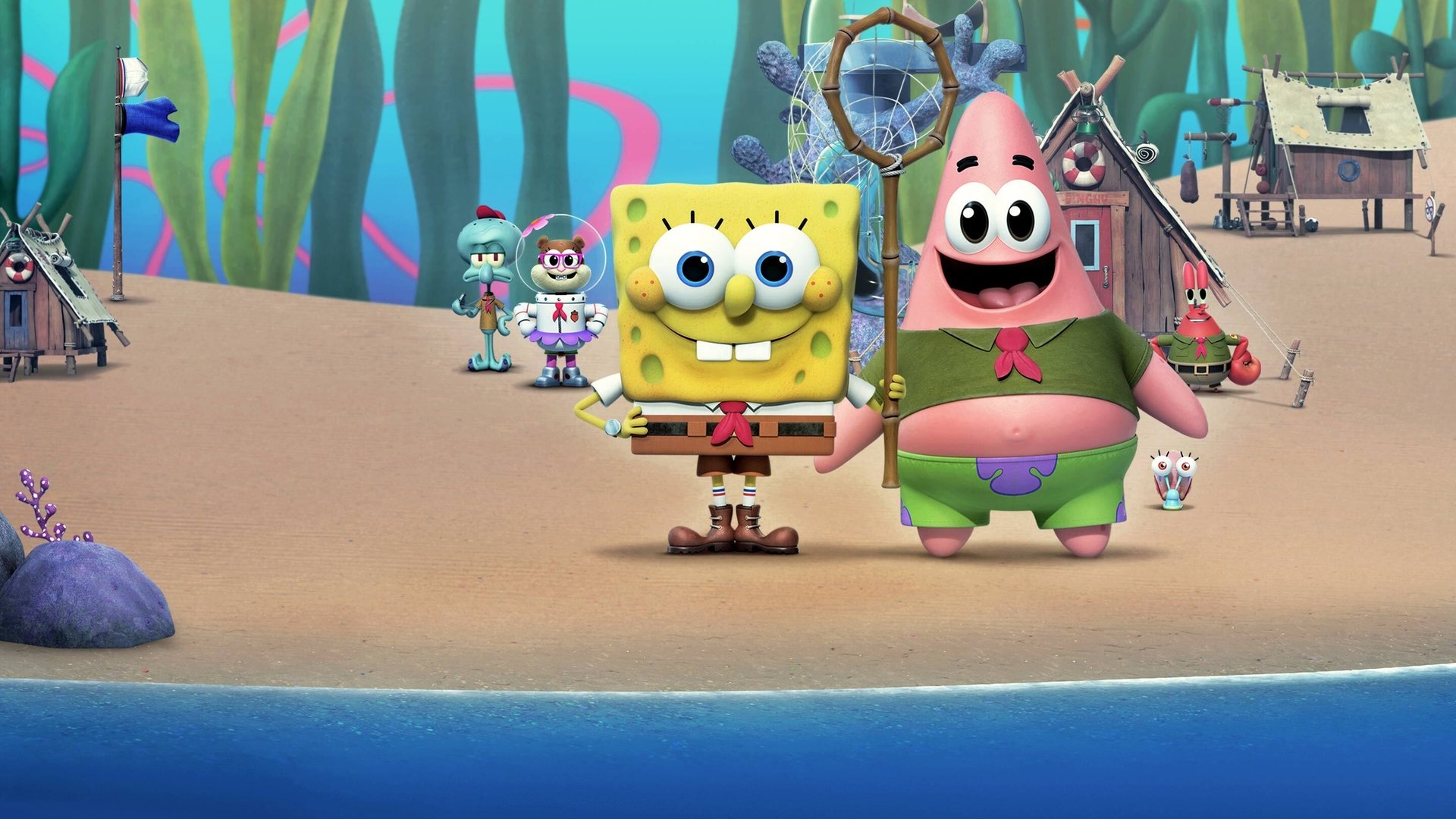 Kamp Koral: SpongeBob's Under Years Season 1 Episode 26 : Camp Spirit