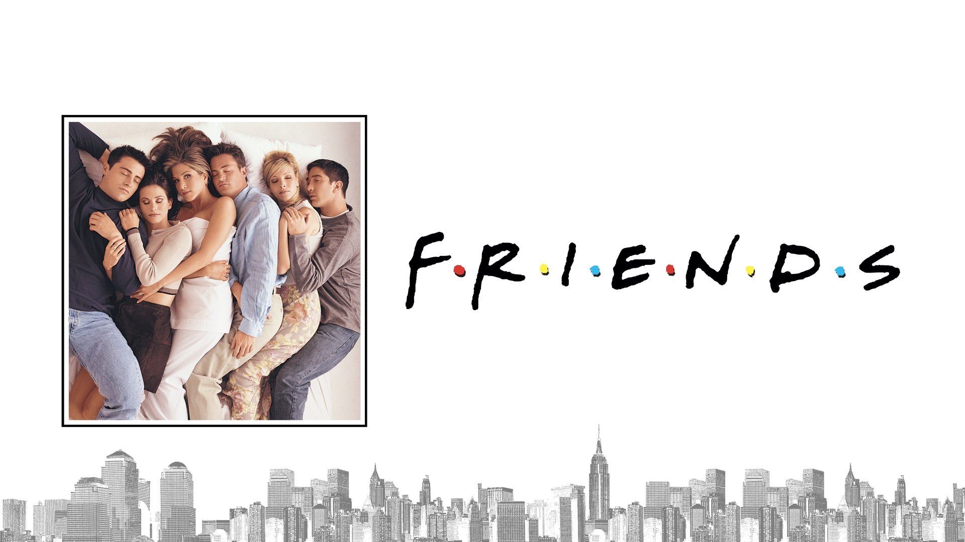 Friends Season 1 Episode 7 : The One with the Blackout