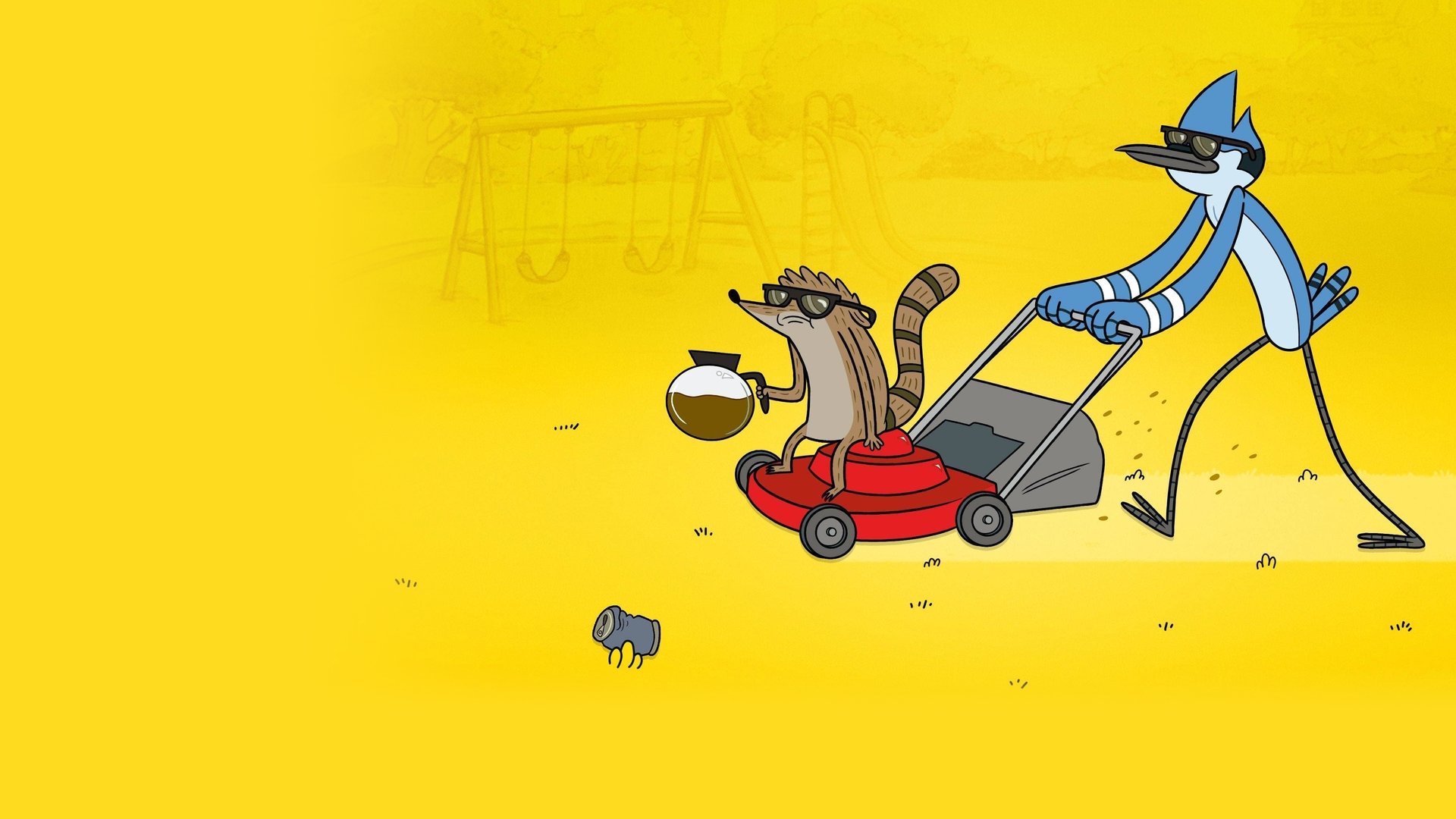 Regular Show Season 2 Episode 9 : Party Pete