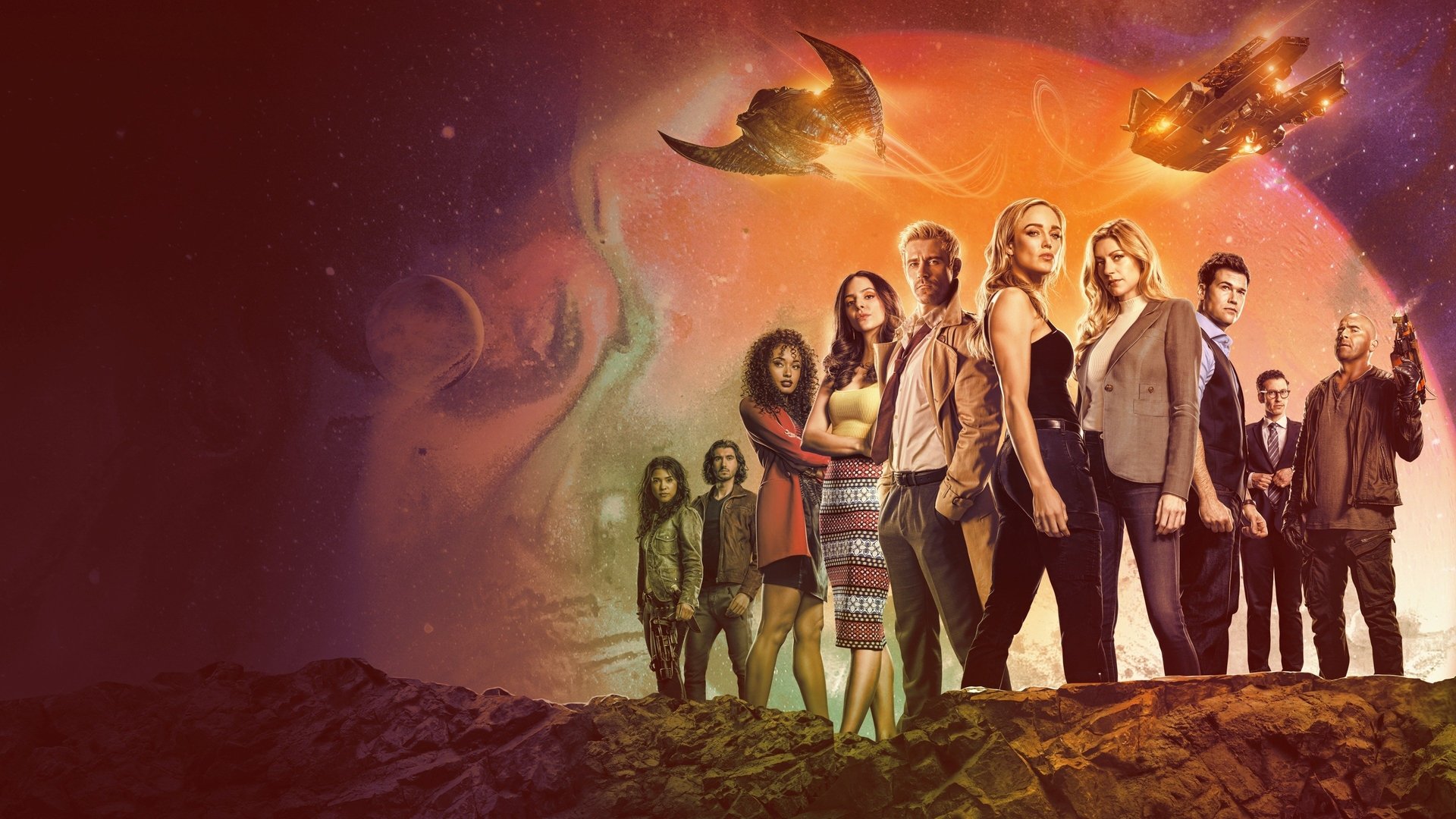 DC's Legends of Tomorrow Season 2 Episode 13 : Land of the Lost