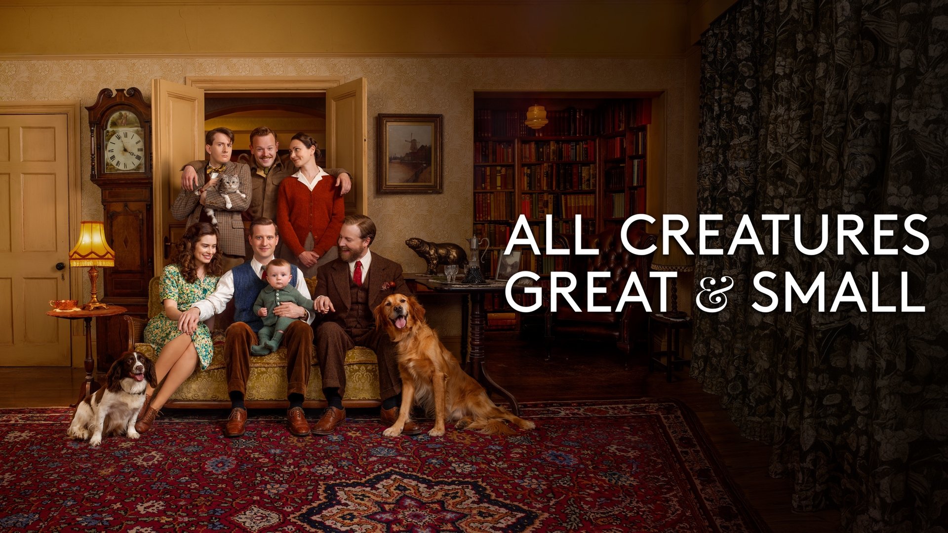 All Creatures Great & Small Season 5 Episode 4 : Uninvited Guests