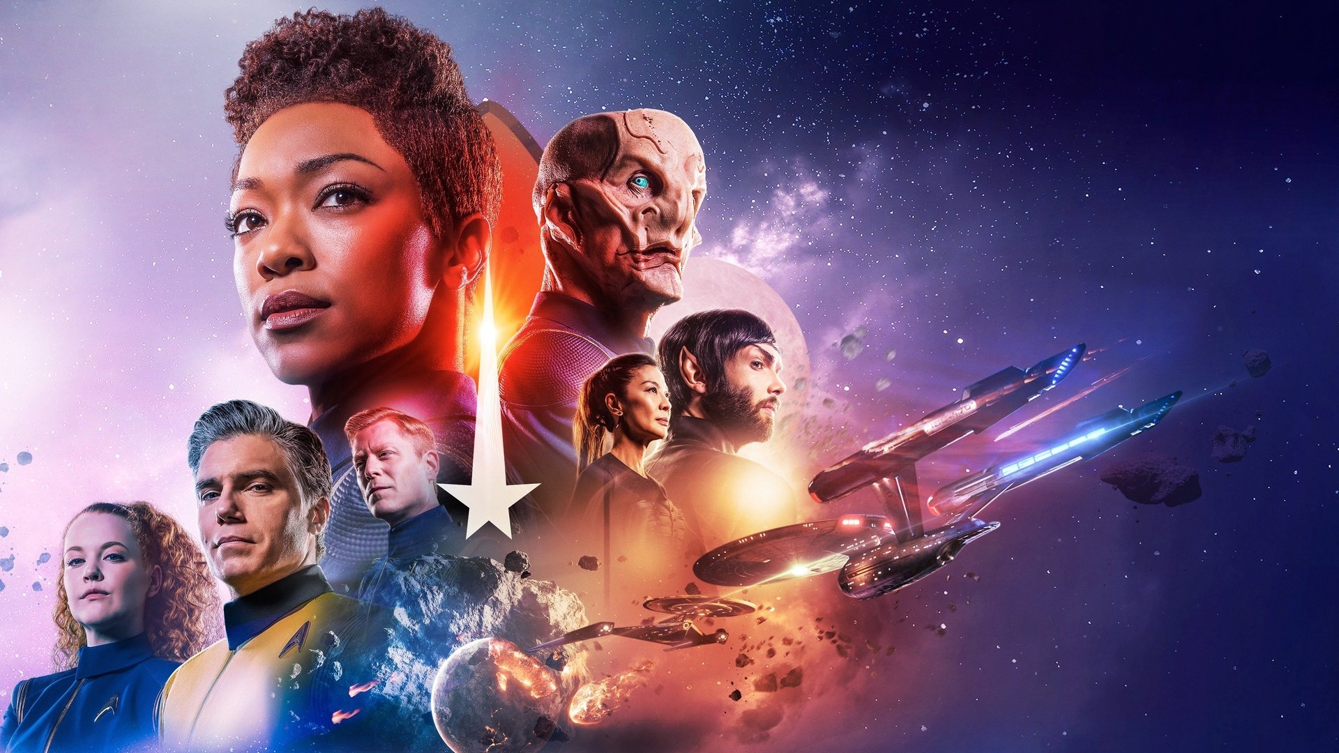Star Trek: Discovery Season 3 Episode 8 : The Sanctuary