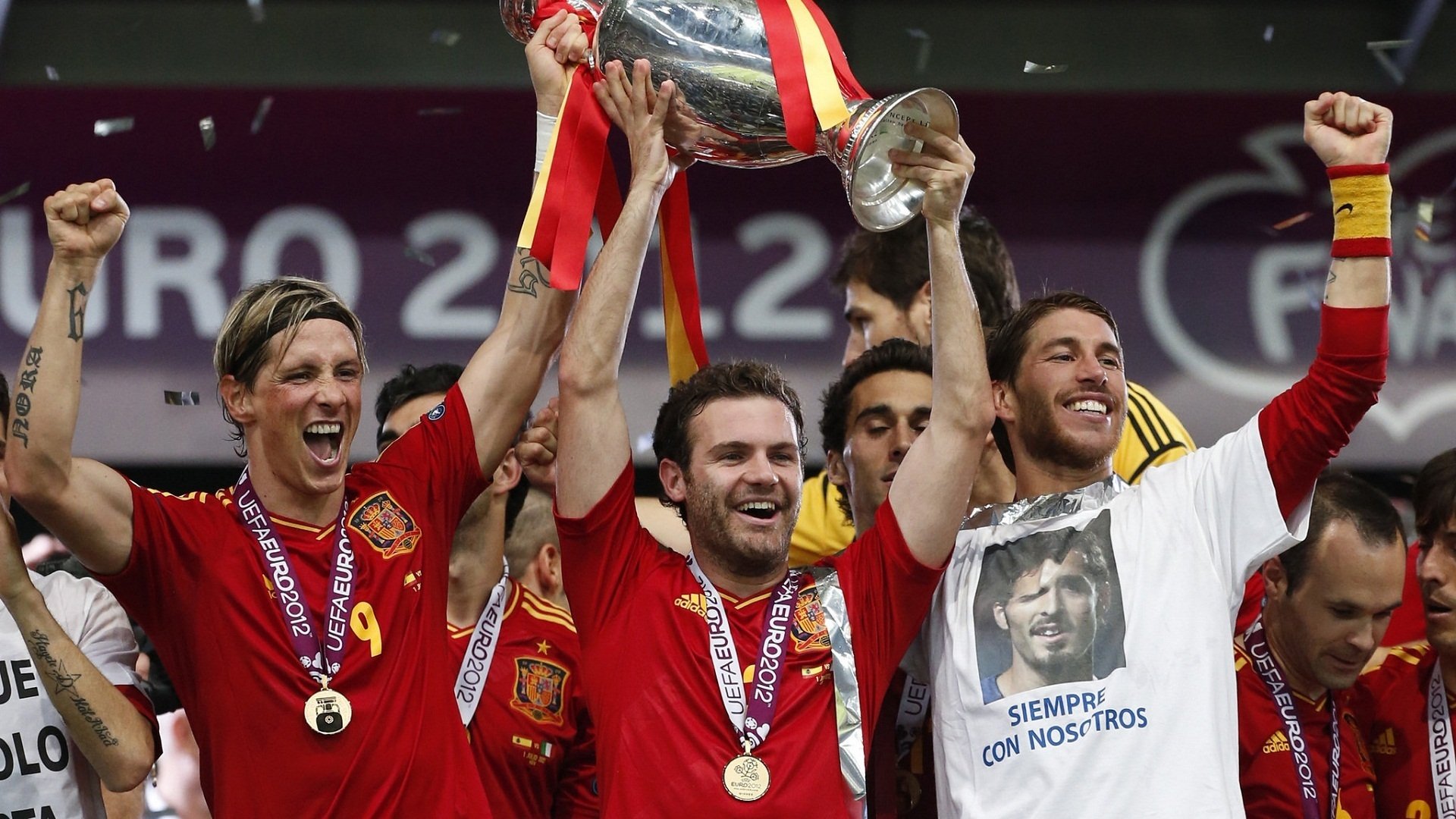 Испанцы выигрыа