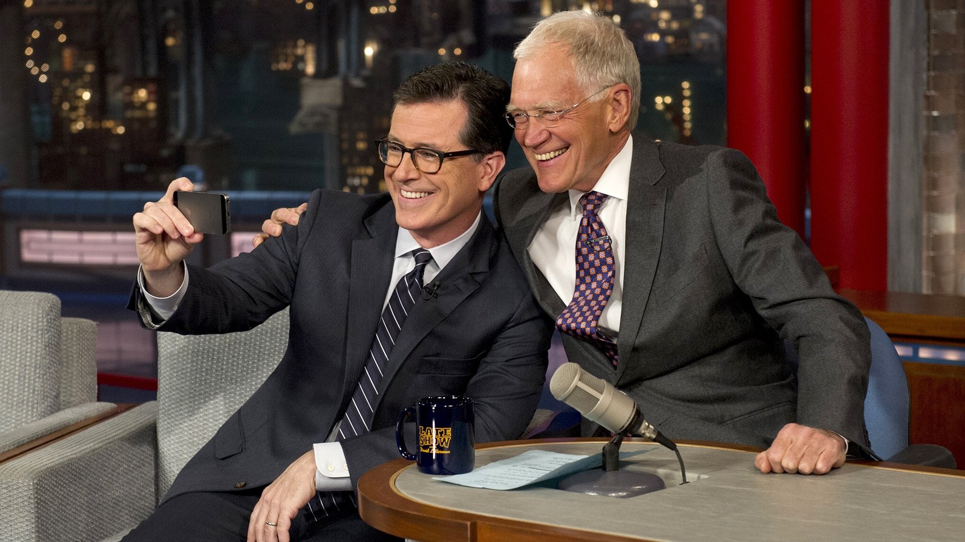 Late Show with David Letterman Season 3 Episode 16 : Show #0455