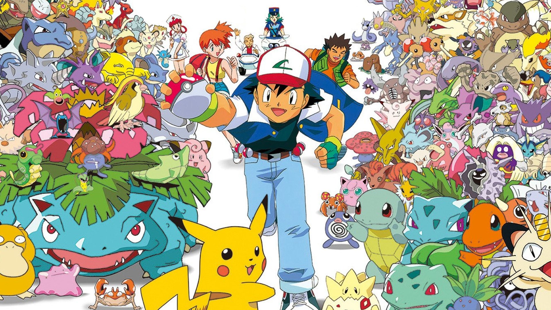 Pokémon Season 4 Episode 10 : A Hot Water Battle