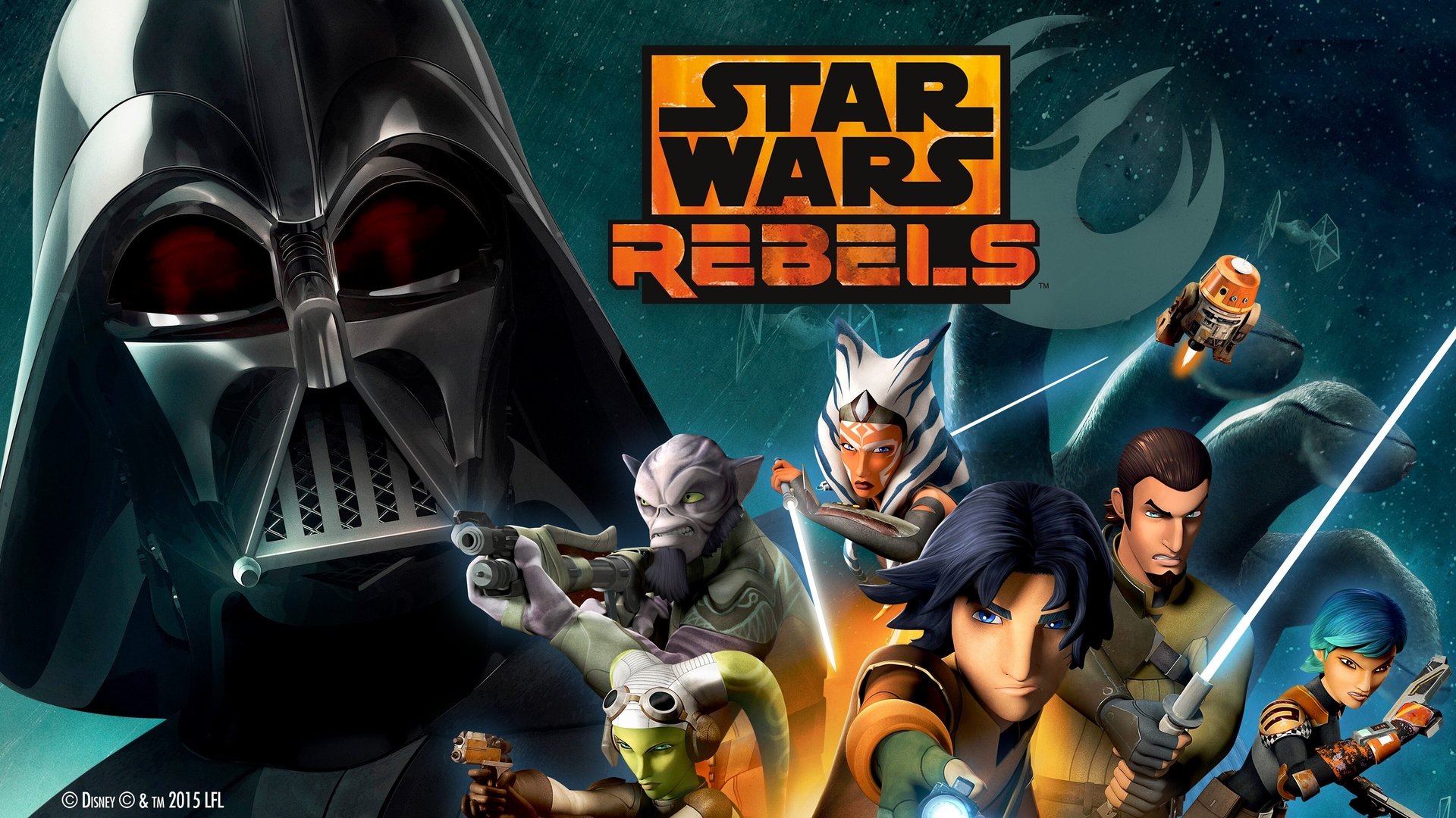 Star Wars Rebels Season 1 Episode 1 : Droids in Distress