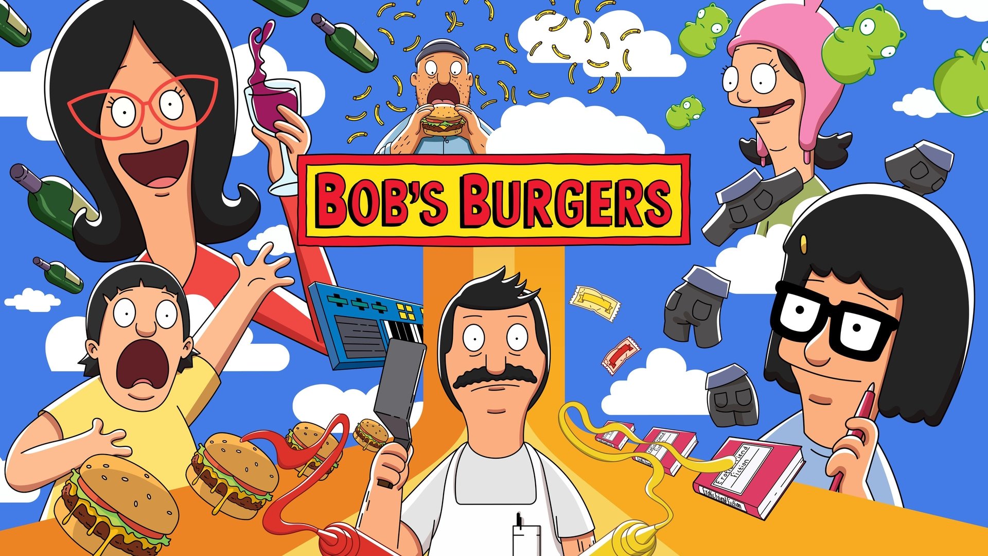 Bob's Burgers Season 8 Episode 11 : Sleeping With the Frenemy