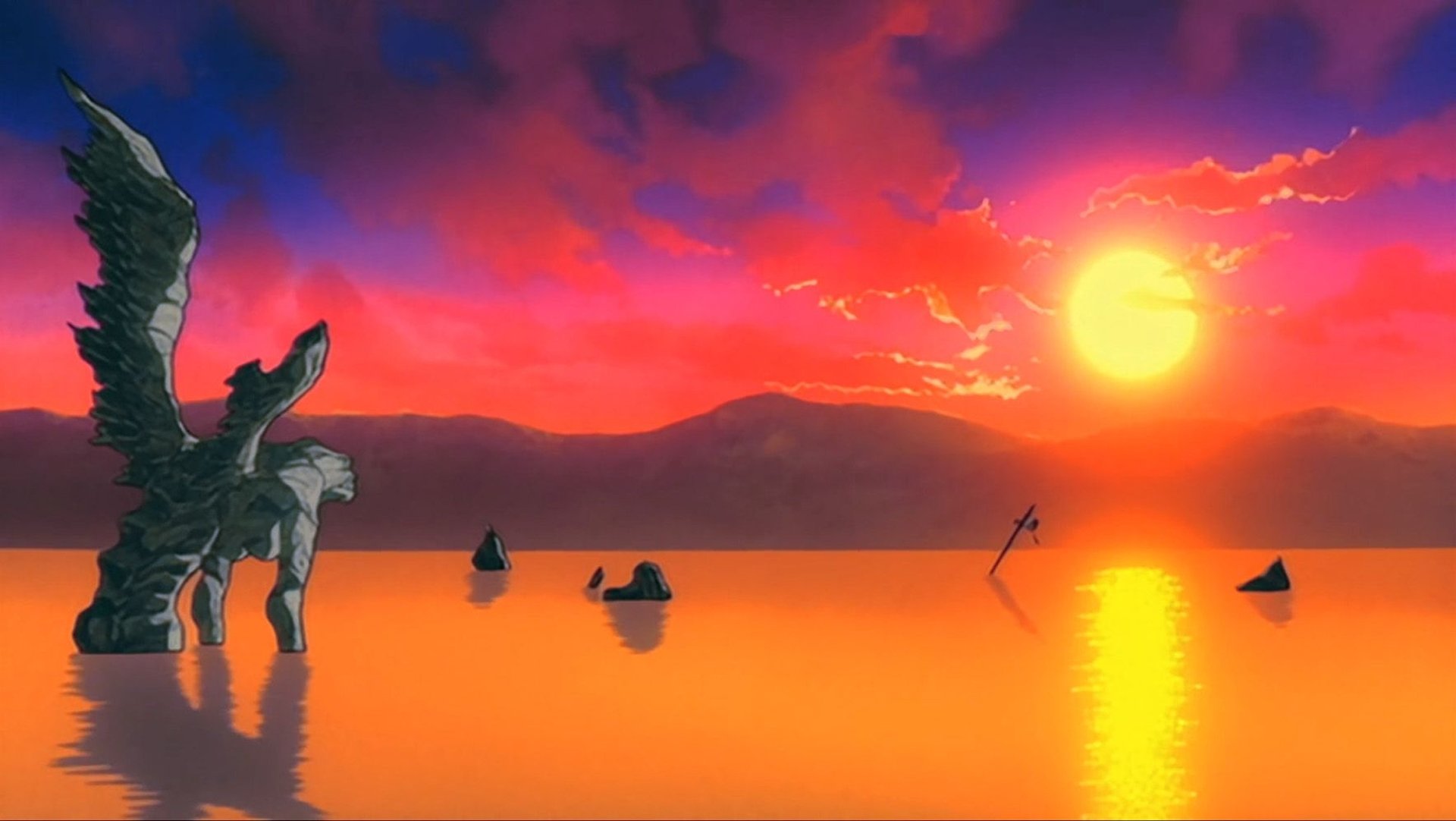 Neon Genesis Evangelion Season 1 Episode 11 : The Day Tokyo-3 Stood Still