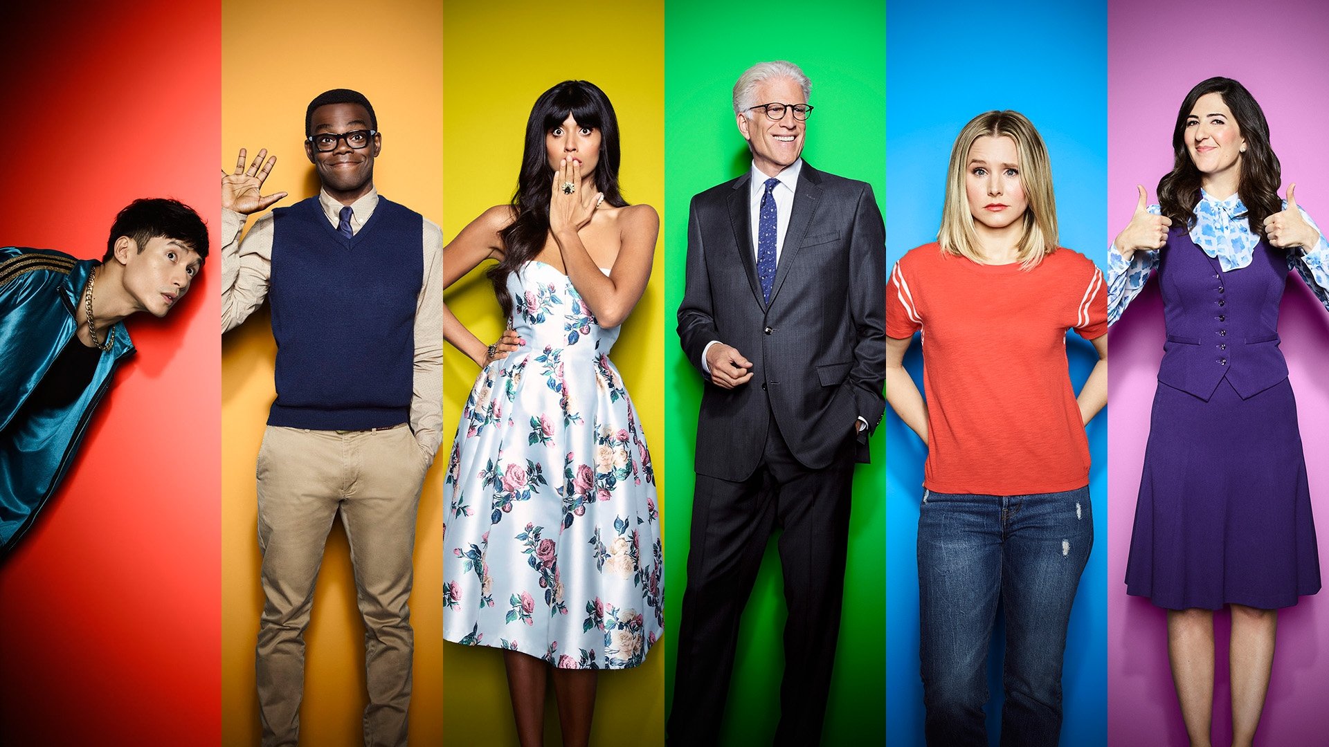 The Good Place Season 3 Episode 9 : Janet(s)