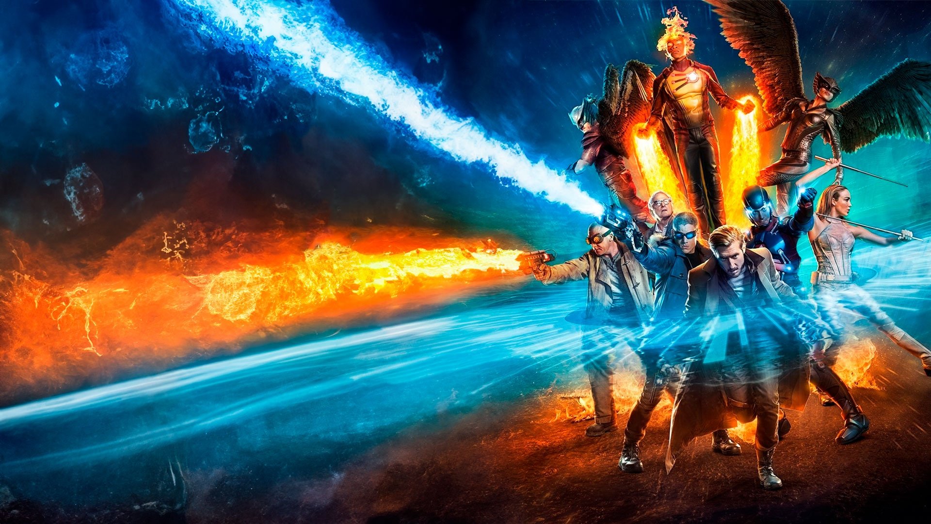 DC's Legends of Tomorrow Season 2 Episode 15 : Fellowship of the Spear