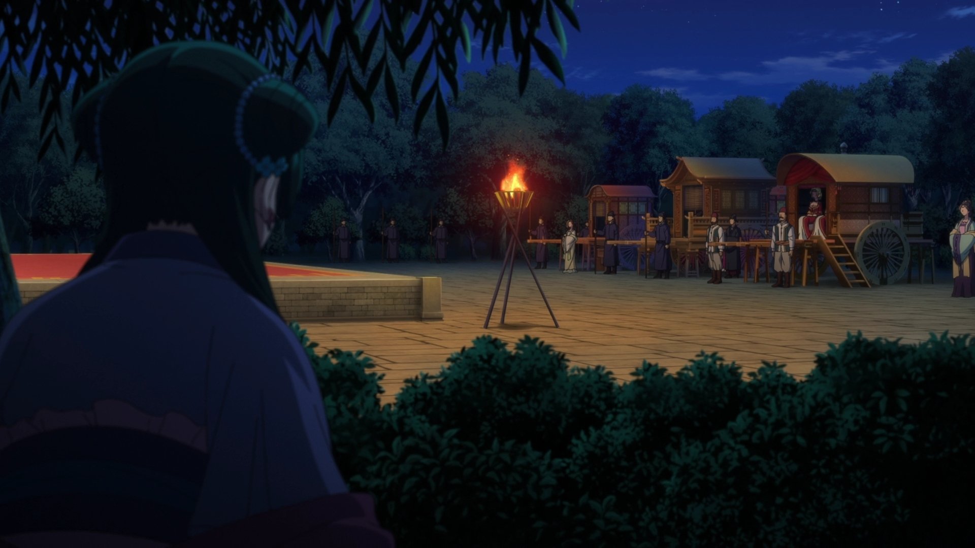 The Apothecary Diaries Season 1 Episode 30 : The Crystal Pavilion, for the Third Time