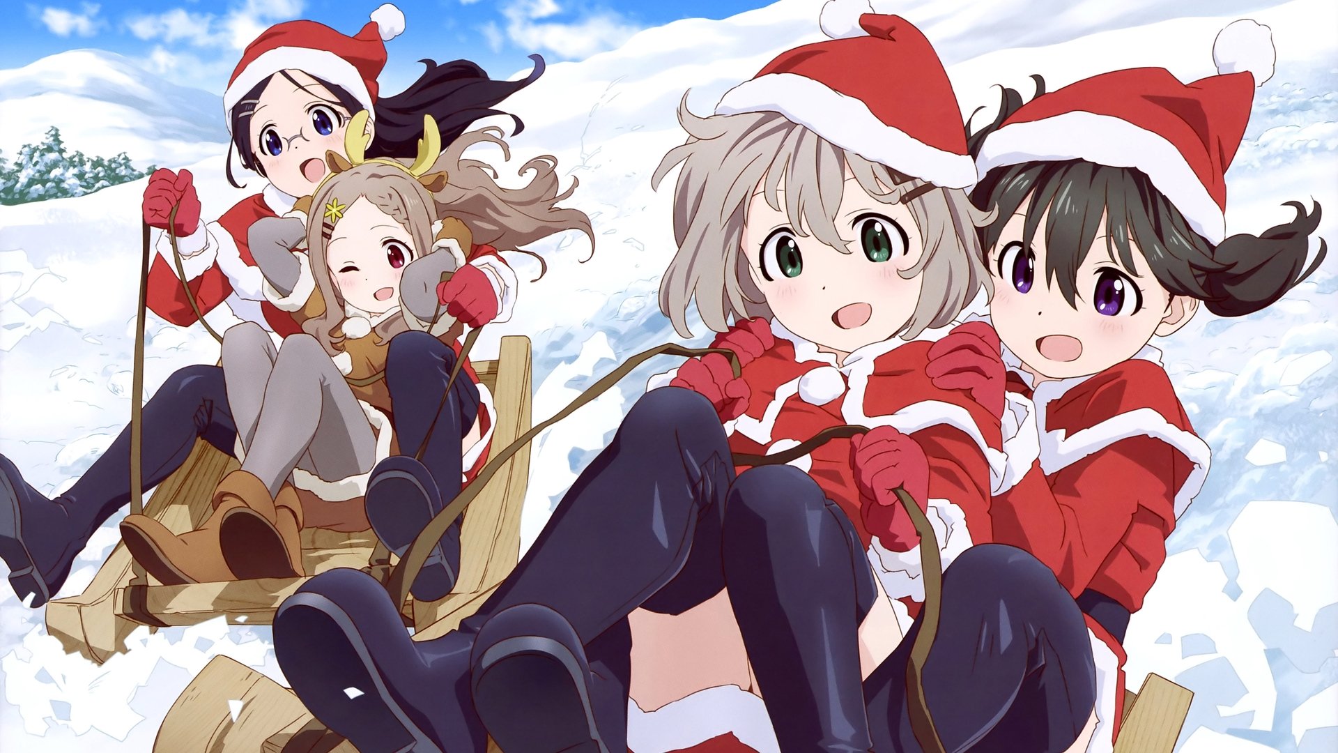 Encouragement of Climb Season 4 Episode 5 : A Challenge From the Mountaineering Club!? / Tough Love on Mt. Buko?