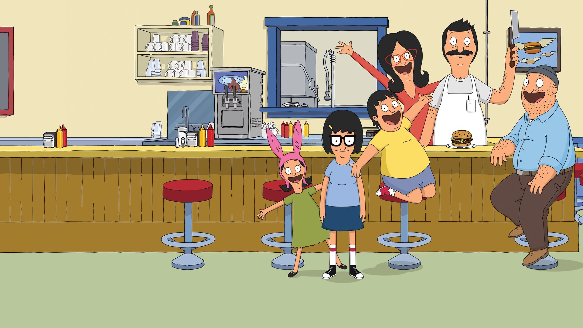 Bob's Burgers Season 7 Episode 5 : Larger Brother, Where Fart Thou?