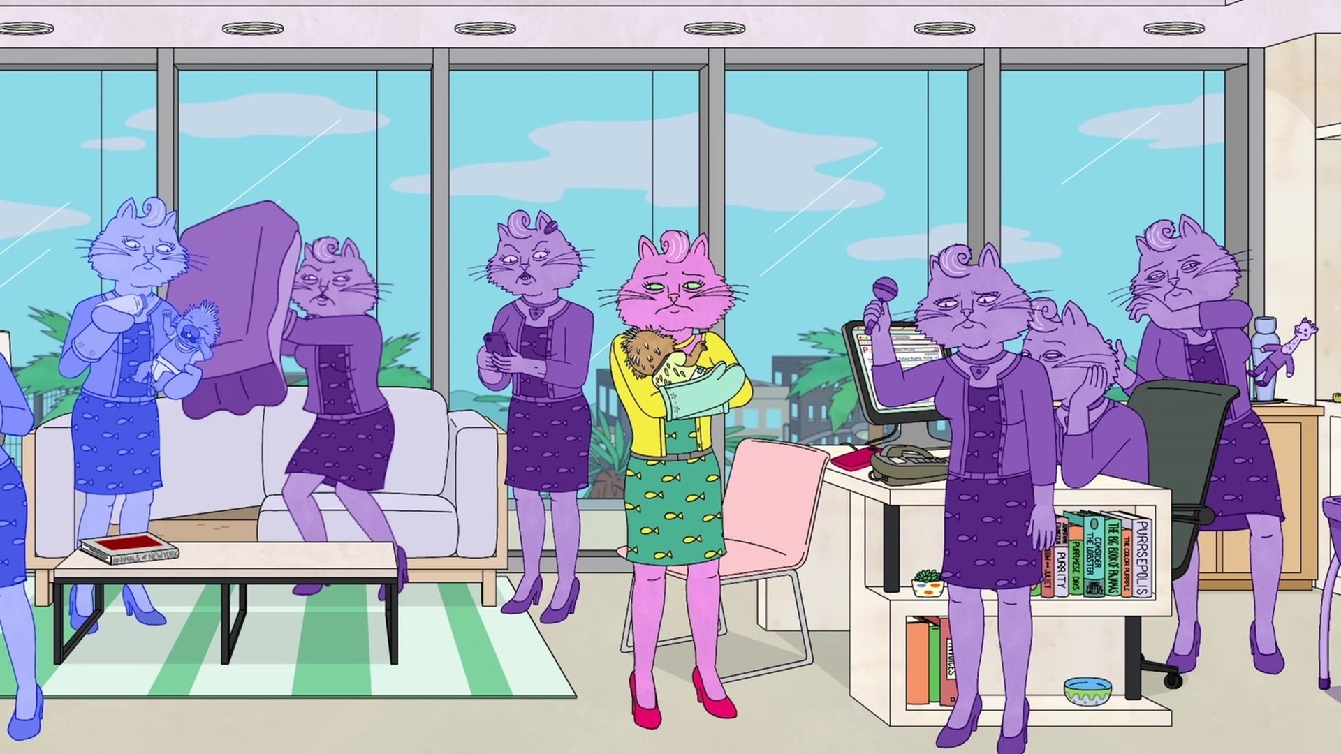 BoJack Horseman Season 1 Episode 8 : The Telescope
