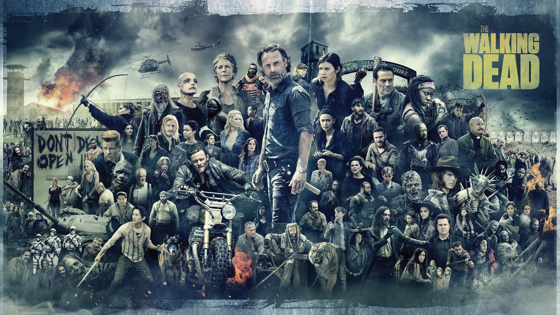 The Walking Dead Season 7 Episode 7 : Sing Me a Song