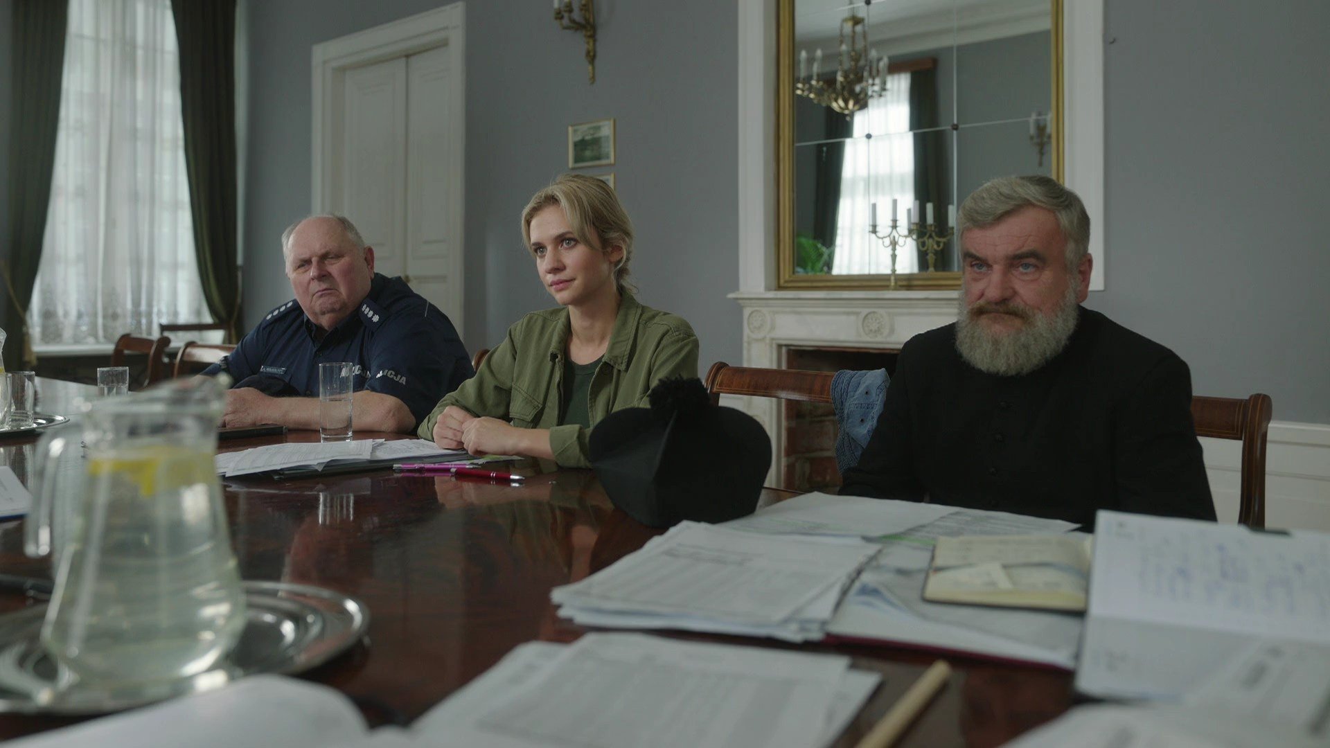 U Pana Boga w KrÃ³lowym MoÅcie Season 1 Episode 3 : Episode 3