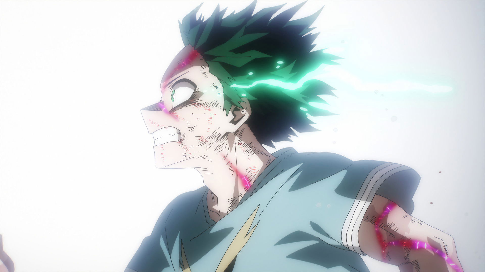 My Hero Academia Season 6 Episode 16 : The Hellish Todoroki Family, Part 2