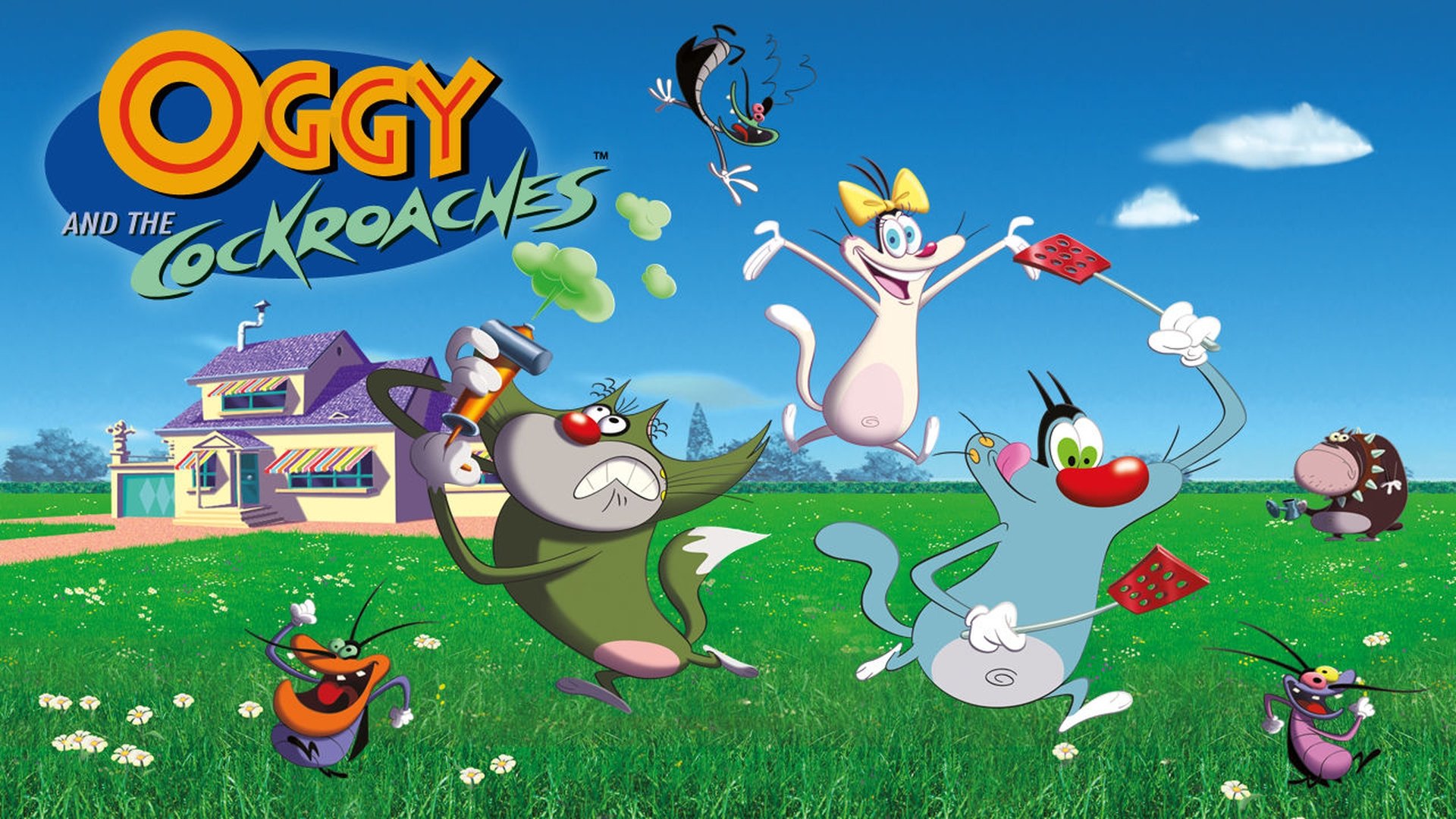 Oggy and the Cockroaches