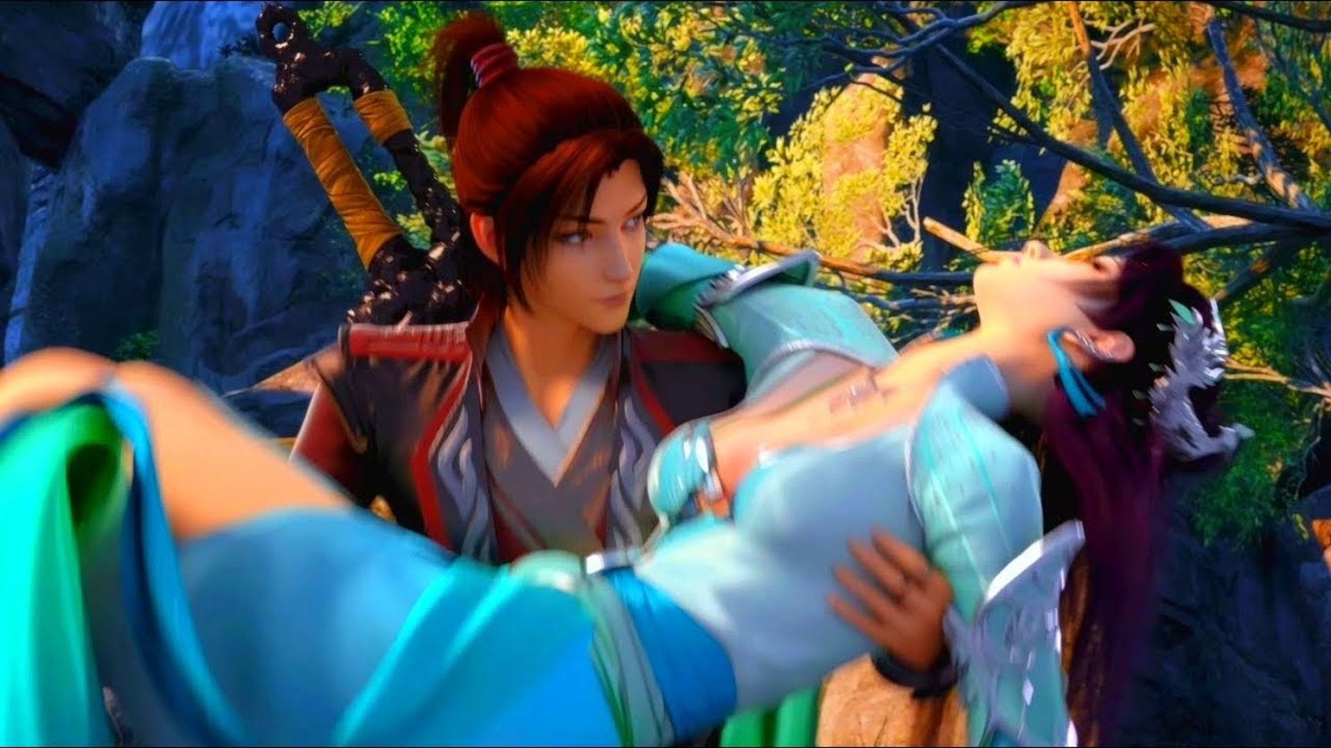 Fights Break Sphere Season 5 Episode 8 : The tiny Buddha fury Lotus