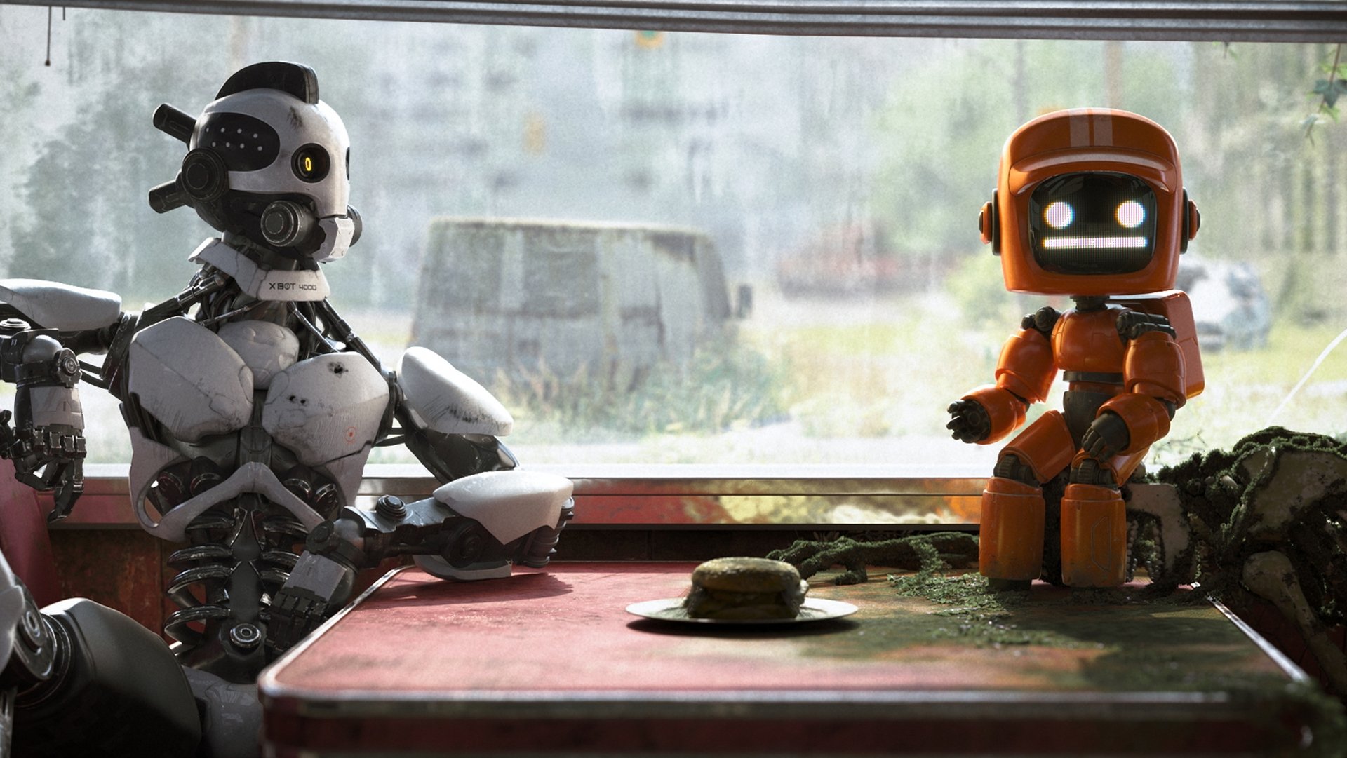Love, Death & Robots Season 2 Episode 4 : Snow in the Desert