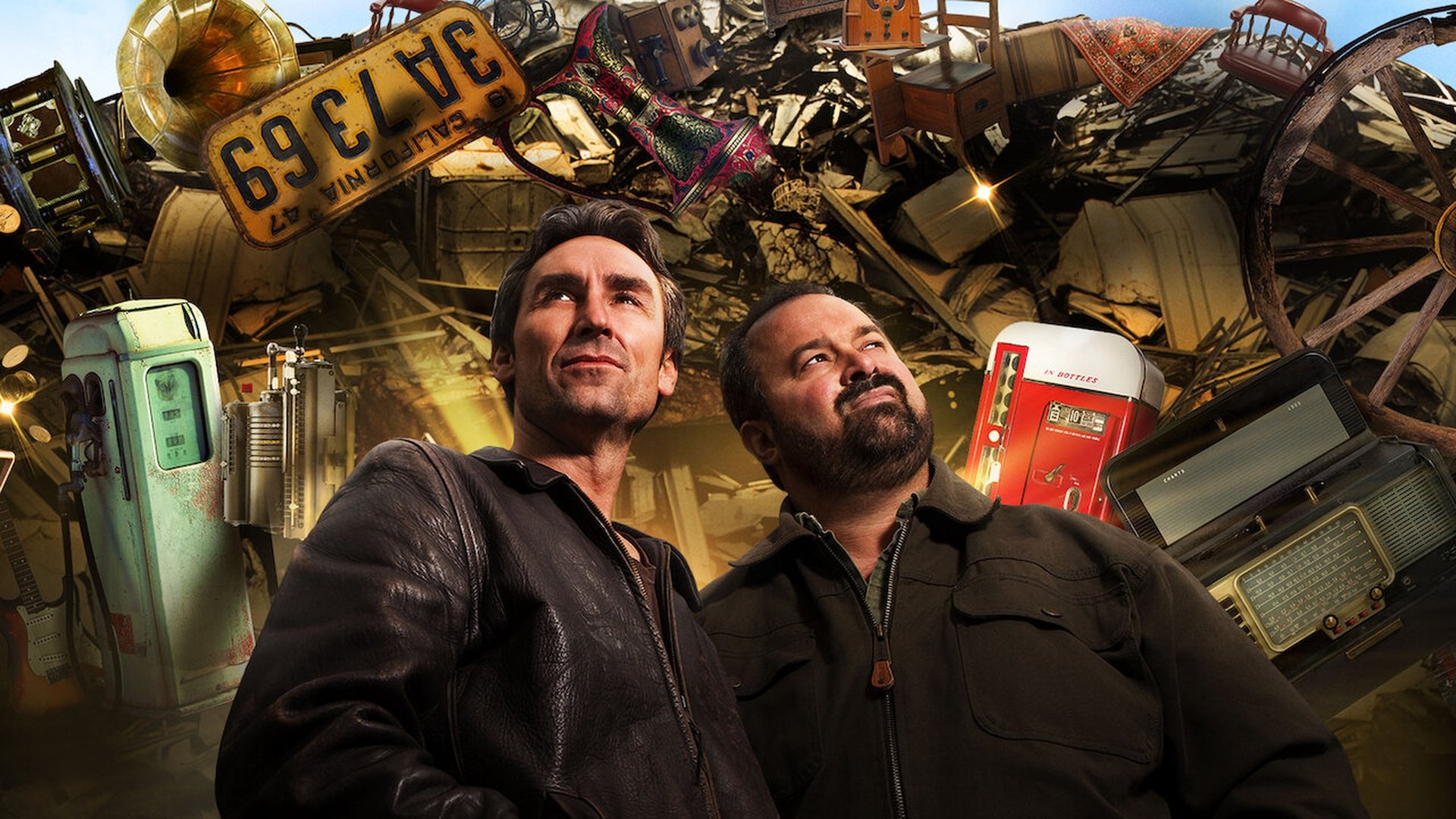 American Pickers Season 10 Episode 5 : Beetle in a Haystack