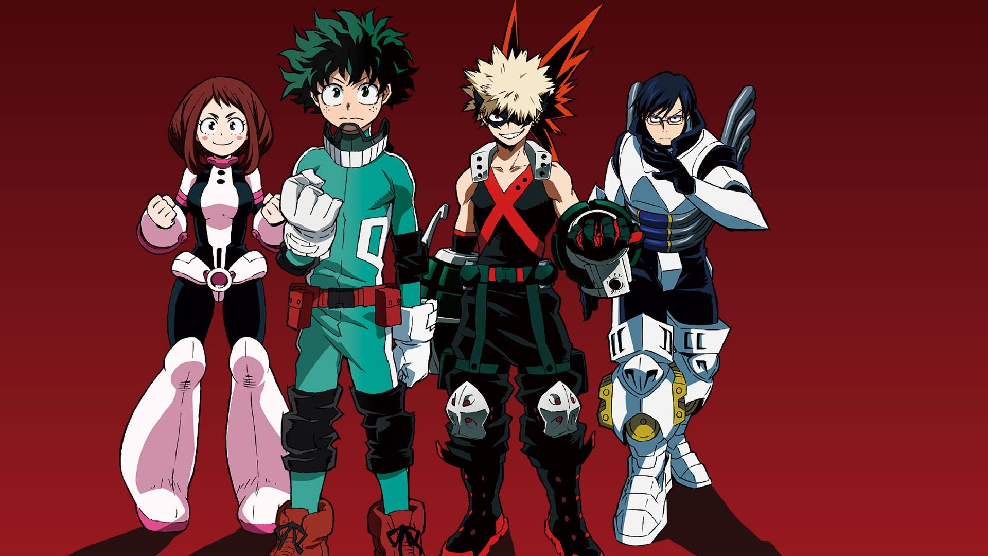 My Hero Academia Season 1 Episode 1 : Izuku Midoriya: Origin