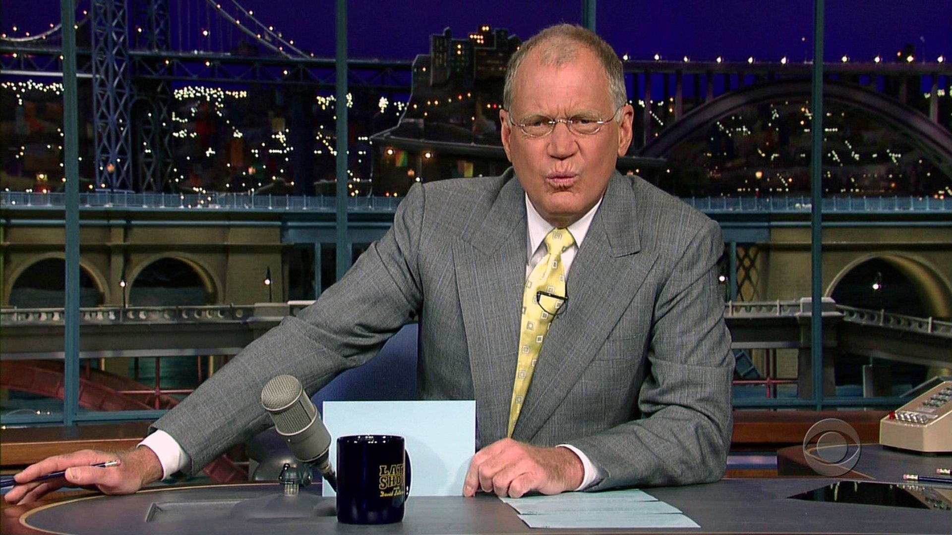 Late Show with David Letterman Season 18 Episode 164 : Herman Cain, Grouplove
