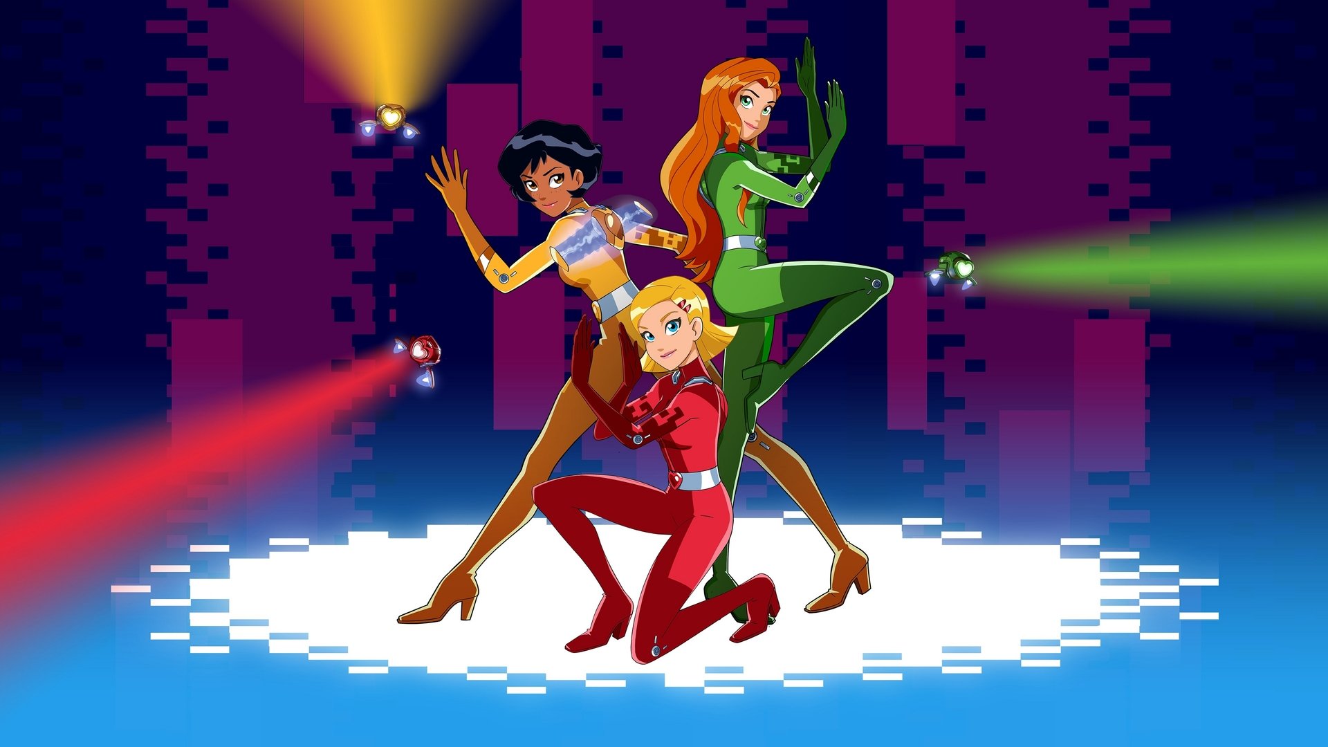 Totally Spies! Season 3 Episode 22 : Evil Valentine's Day