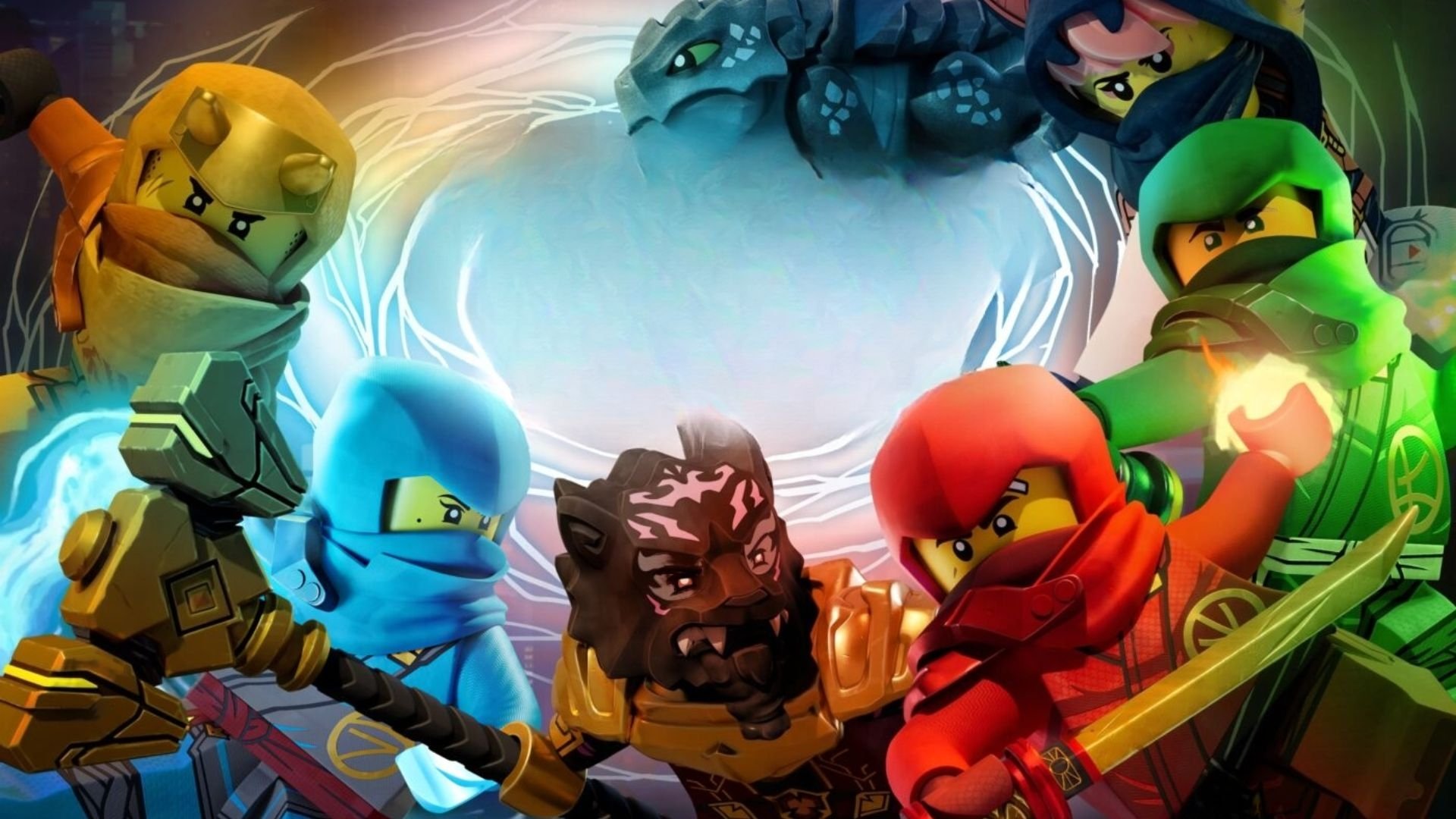 LEGO Ninjago: Dragons Rising Season 3 Episode 15 : The Screaming Earth