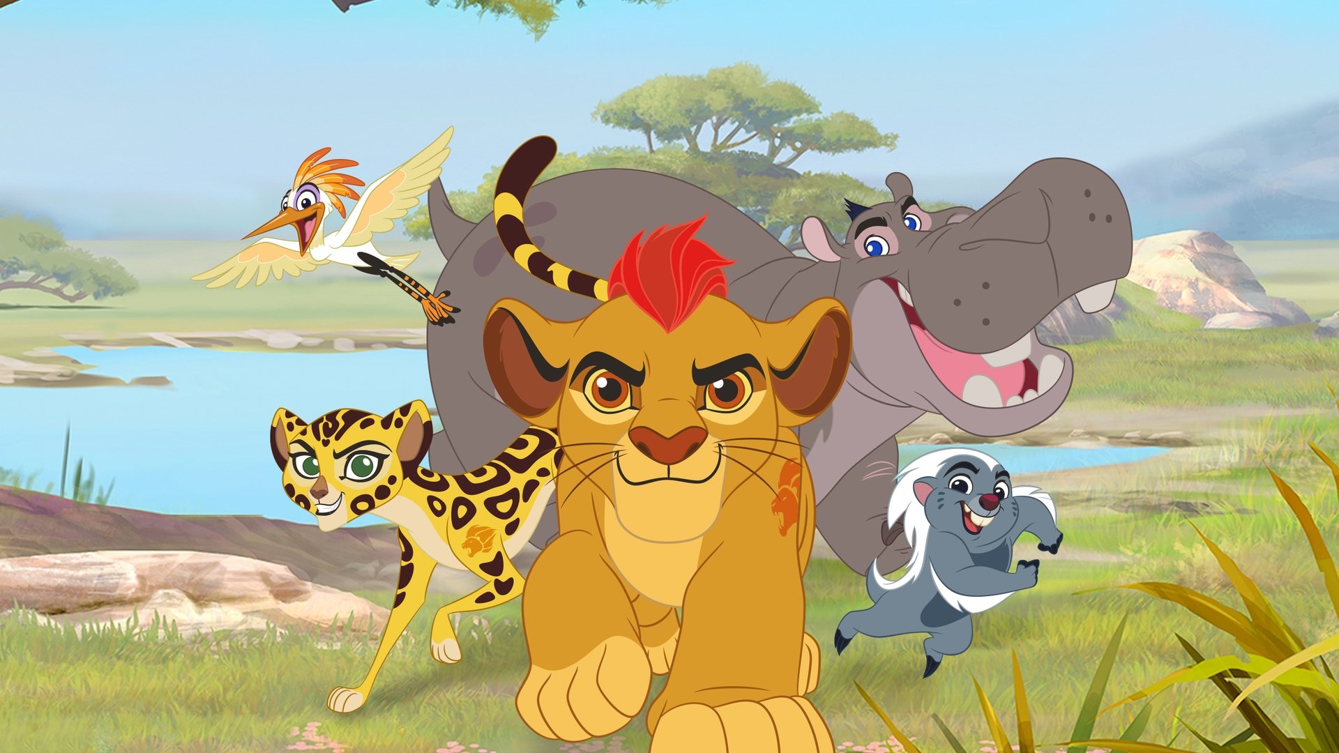 The Lion Guard Season 3 Episode 4 : Ghost of the Mountain