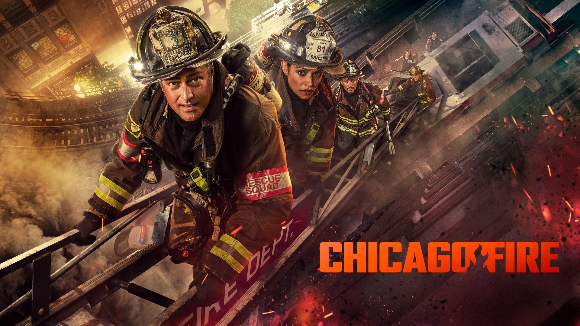 Chicago Fire Season 3 Episode 21 : We Called Her Jellybean (I)