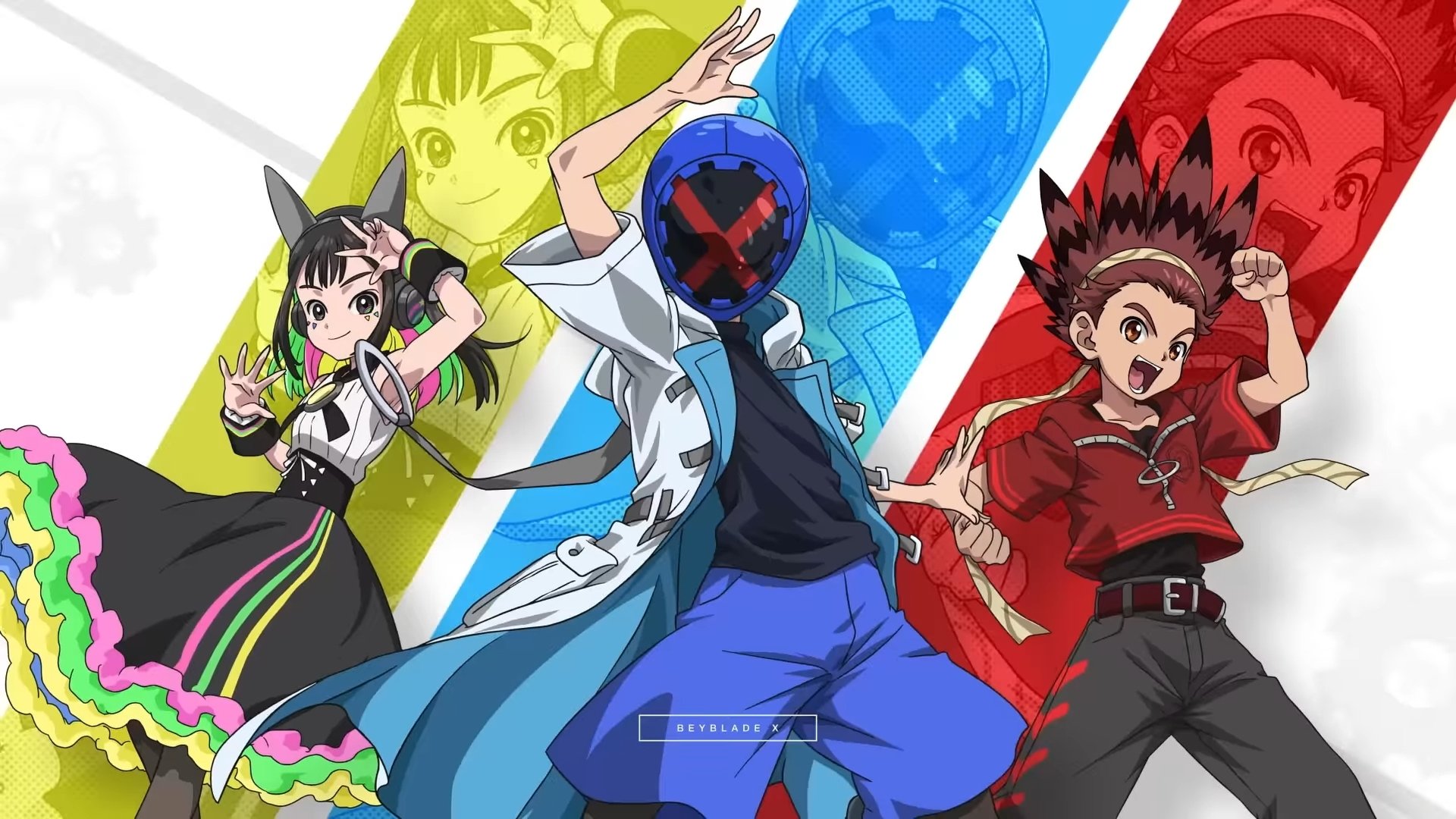 Beyblade X Season 1 Episode 25 : Proof of the Fastest