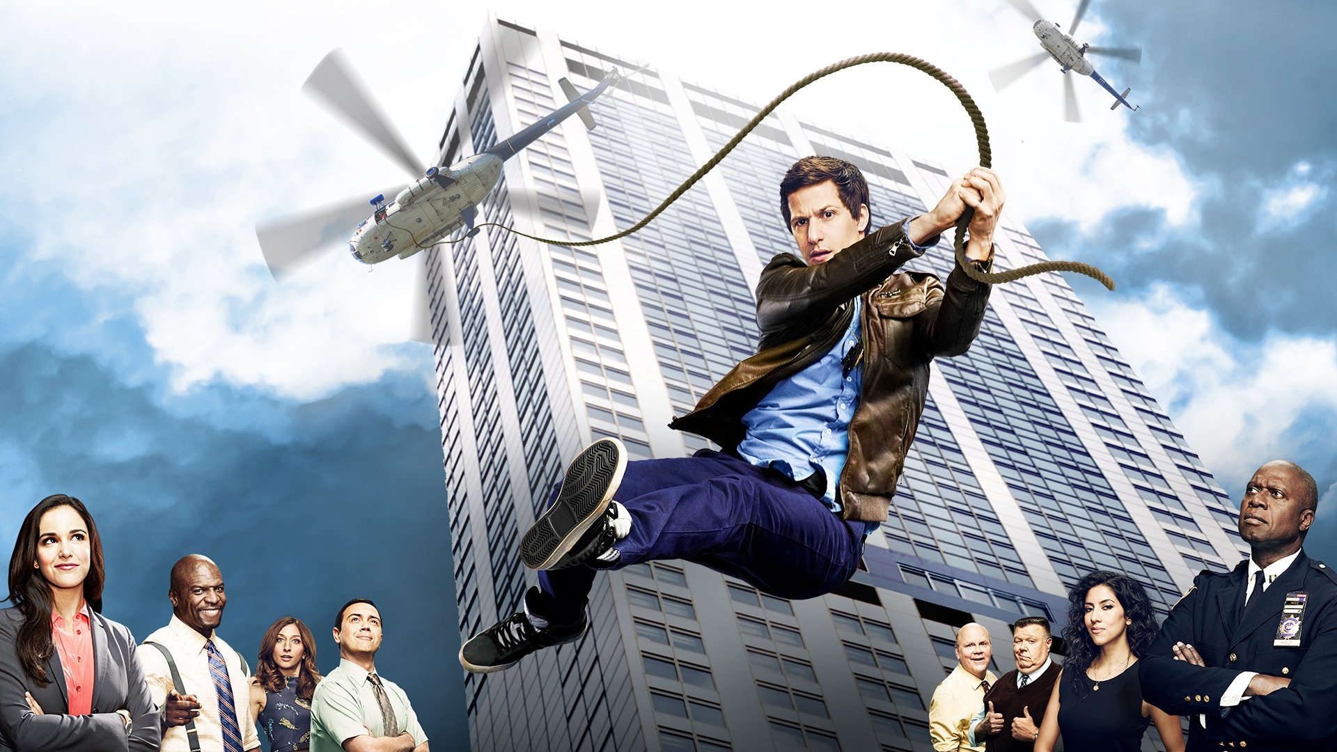 Brooklyn Nine-Nine Season 1 Episode 6 : Halloween