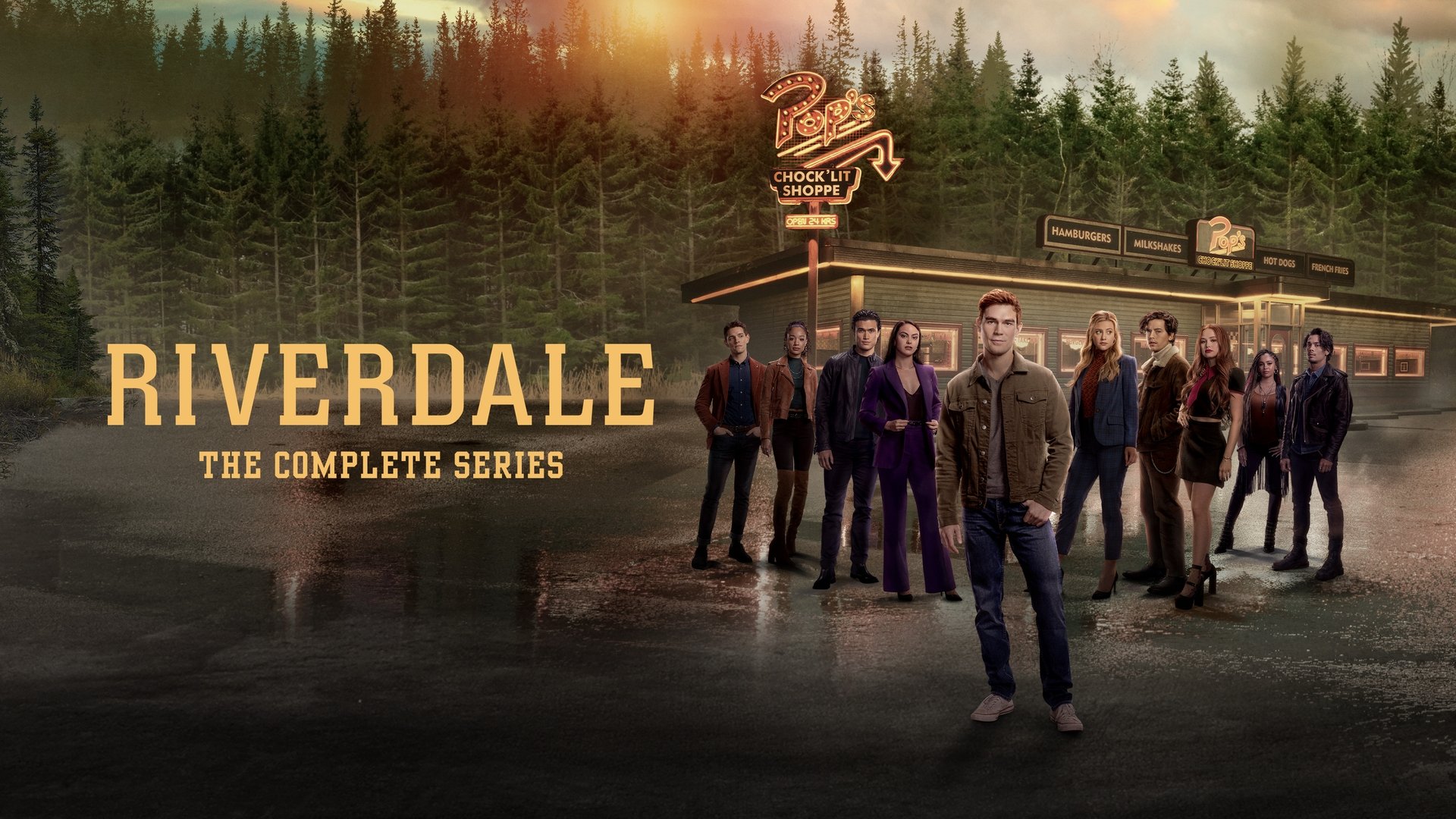 Riverdale Season 2 Episode 11 : Chapter Twenty-Four: The Wrestler