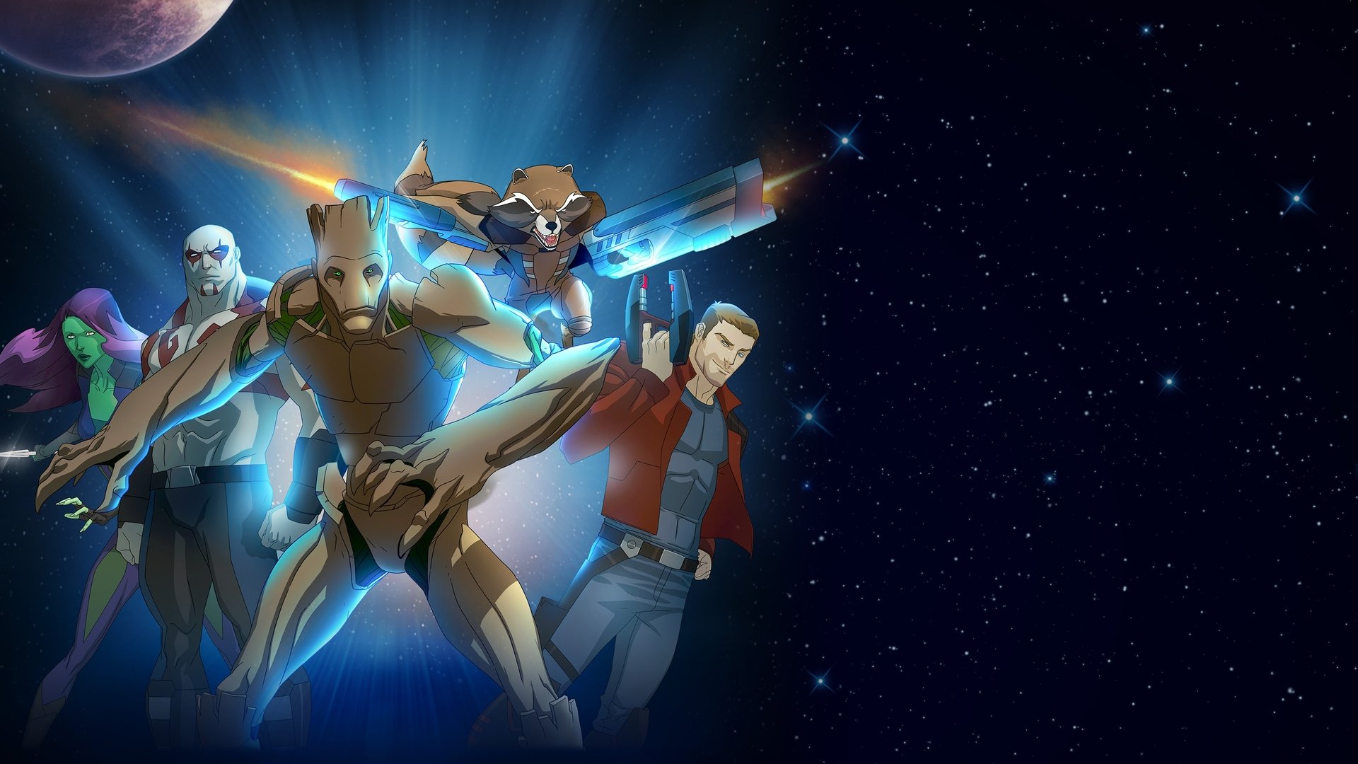 Marvel's Guardians of the Galaxy Season 1 Episode 9 : We Are Family
