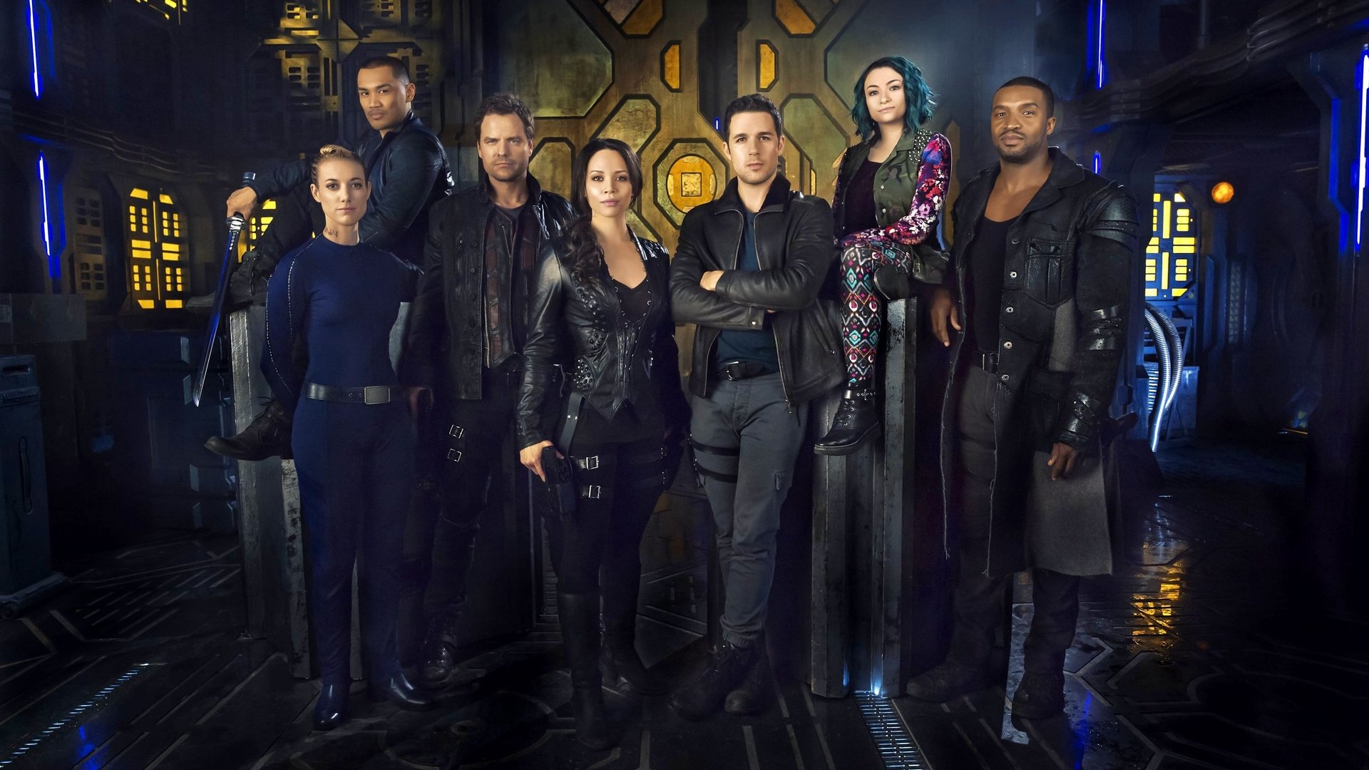 Dark Matter Season 2 Episode 3 : I've Seen the Other Side of You