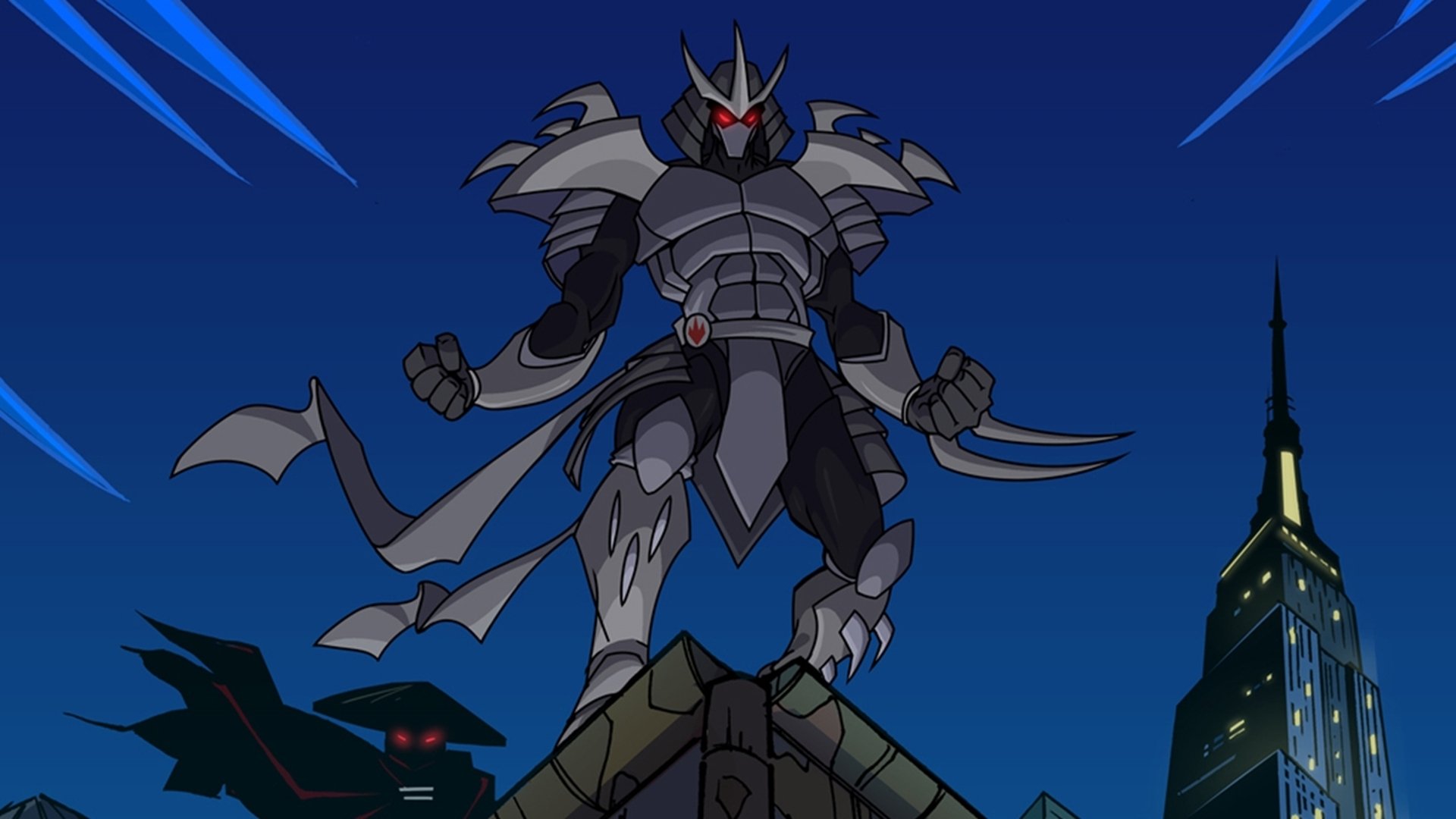 Teenage Mutant Ninja Turtles Season 3 Episode 4 : Worlds Collide (1)