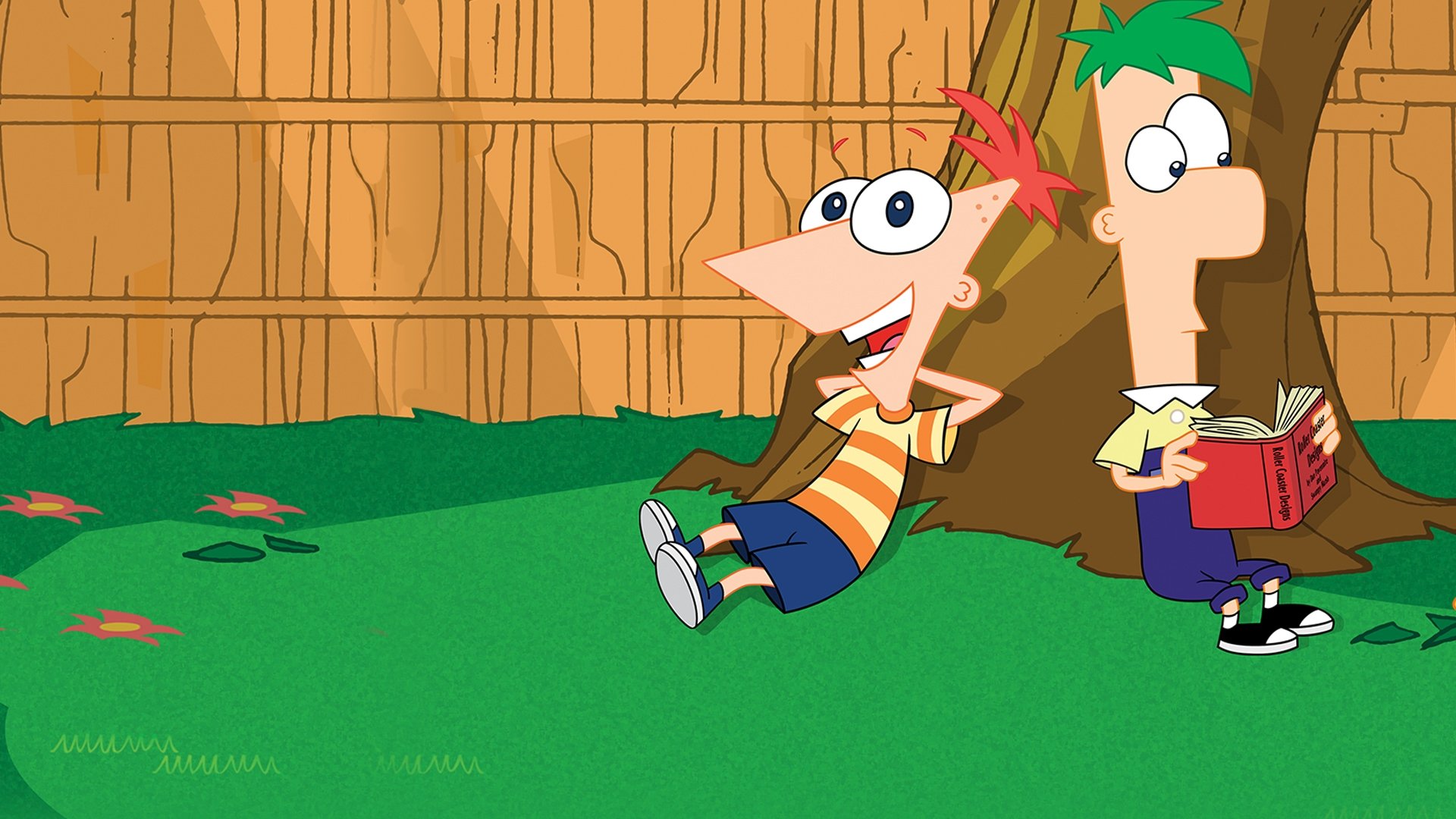 Phineas and Ferb Season 5 Episode 16 : Out of Character