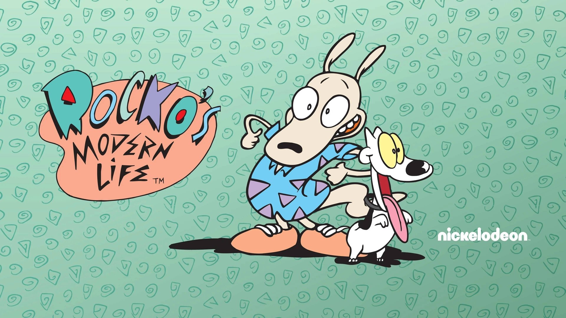 Rocko's Modern Life Season 3 Episode 23 : Scrubbin' Down Under