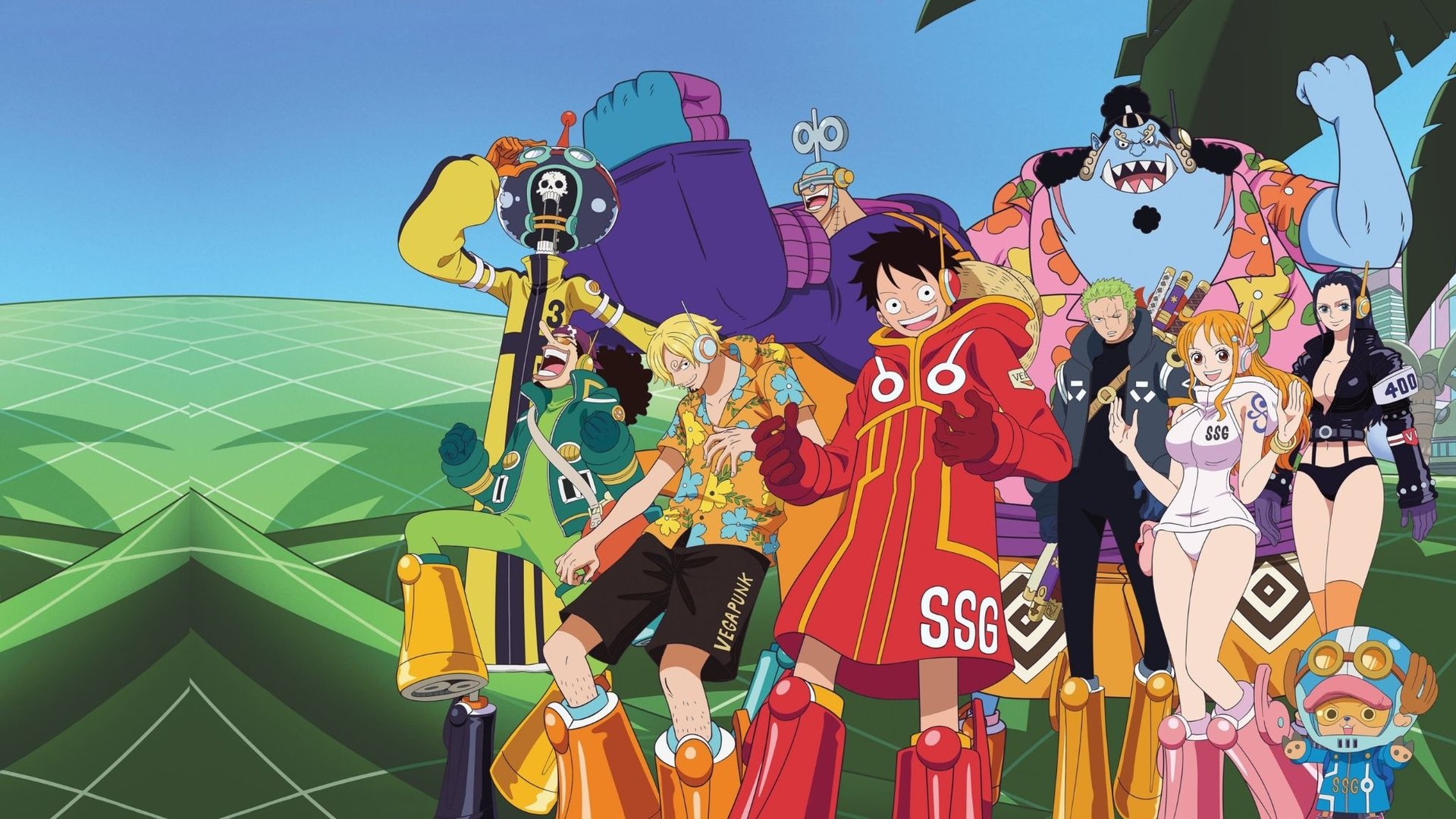 One Piece Egghead Island