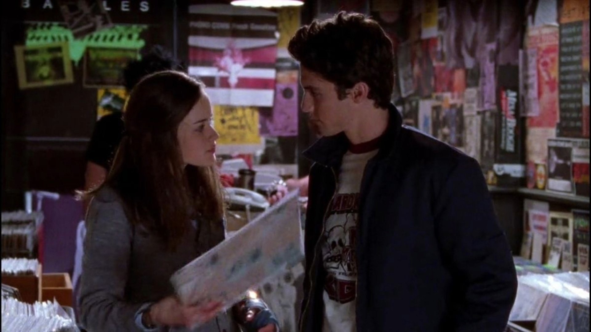 Gilmore Girls Season 2 Episode 17 : Dead Uncles & Vegetables