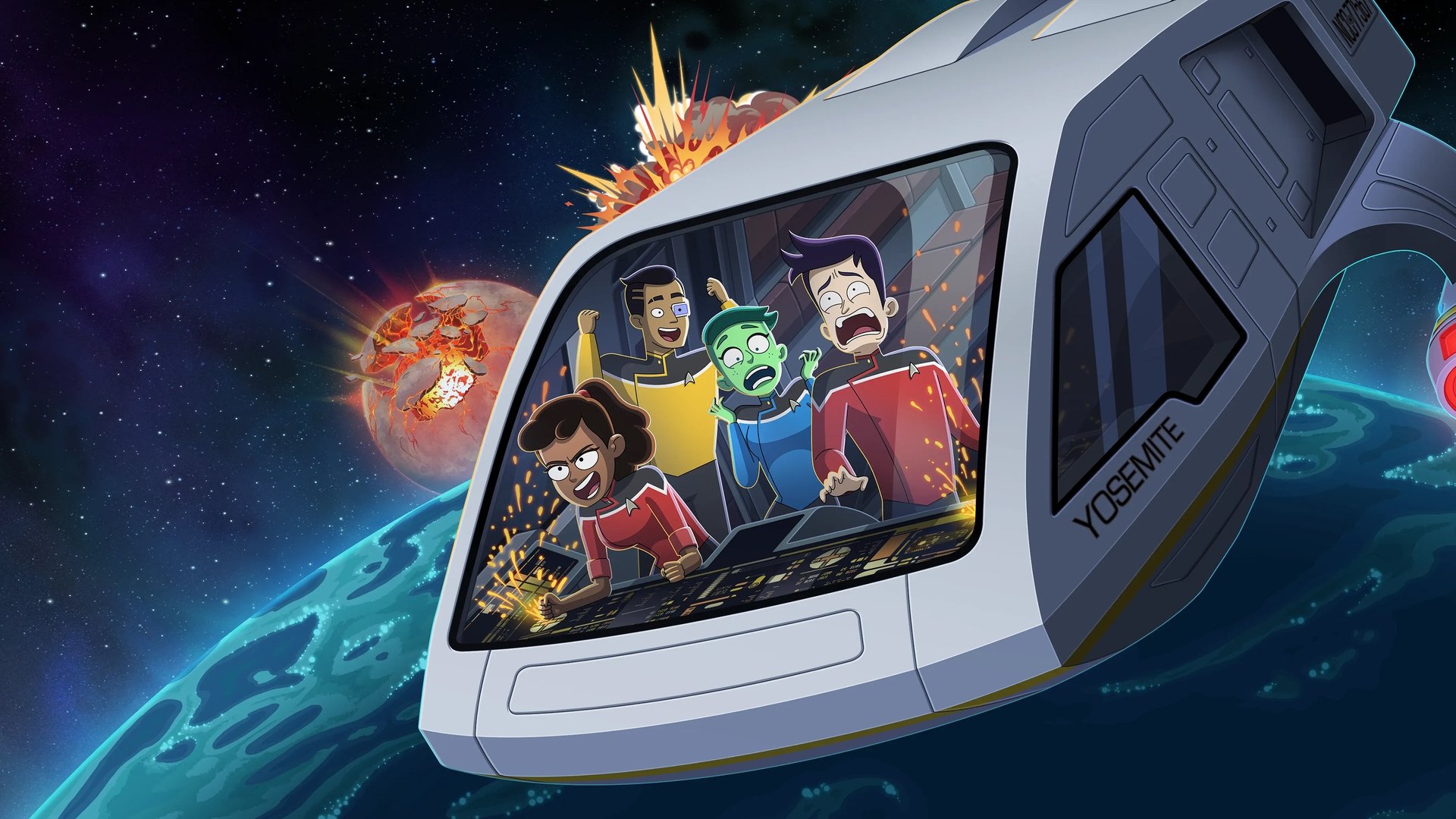 Star Trek: Lower Decks Season 1 Episode 2 : Envoys