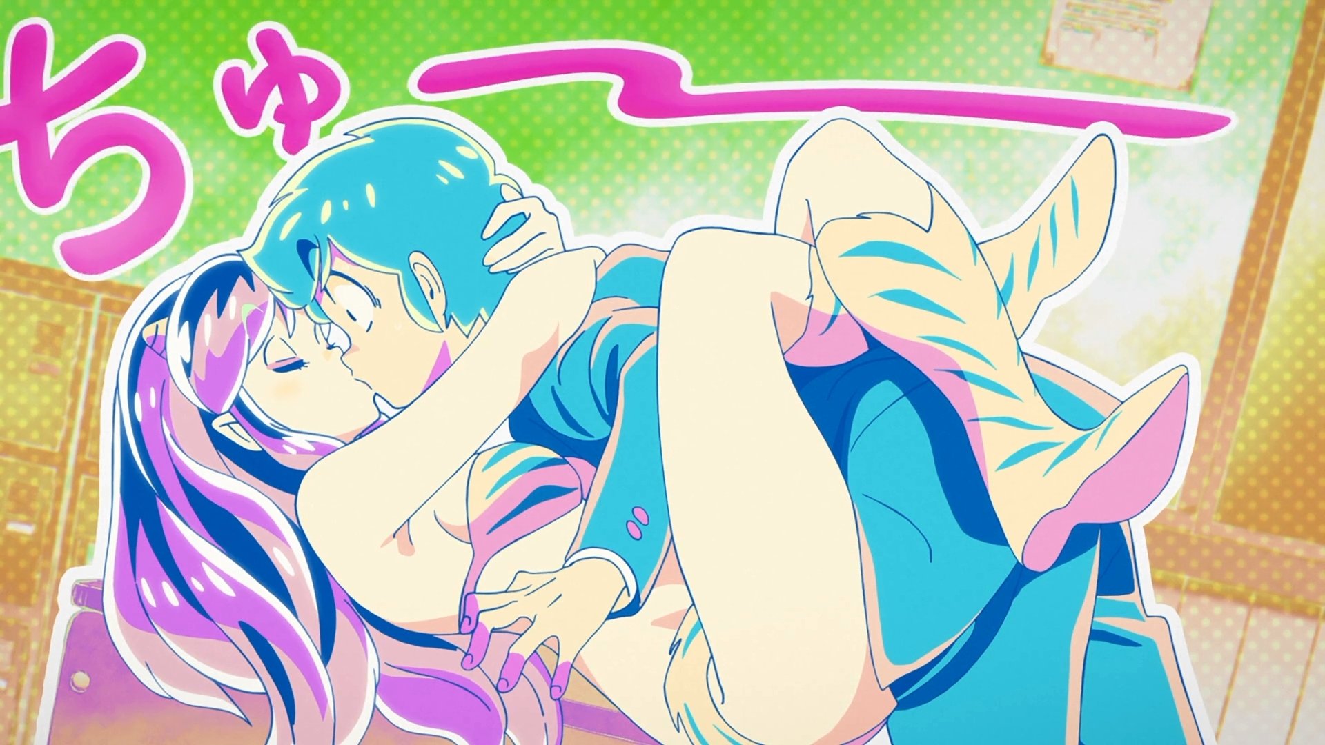 Urusei Yatsura Season 1 Episode 23 : Title Match!! The Tomo-1 Queen Contest
