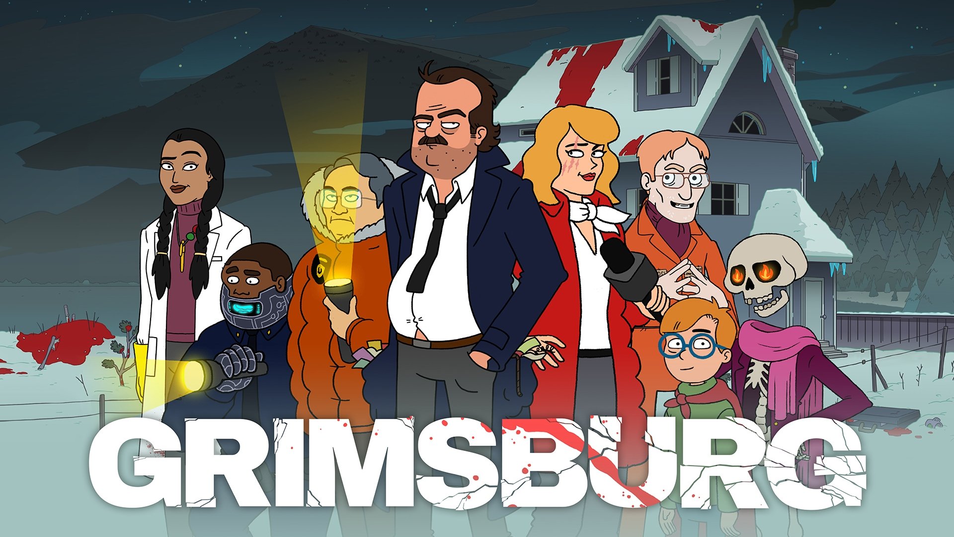 Grimsburg Season 1 Episode 7 : Camp Slasher