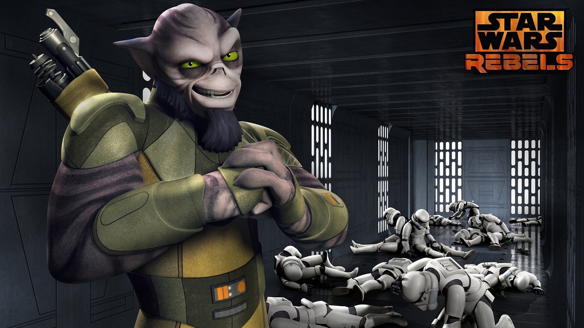 Star Wars Rebels Season 2 Episode 5 : Wings of the Master