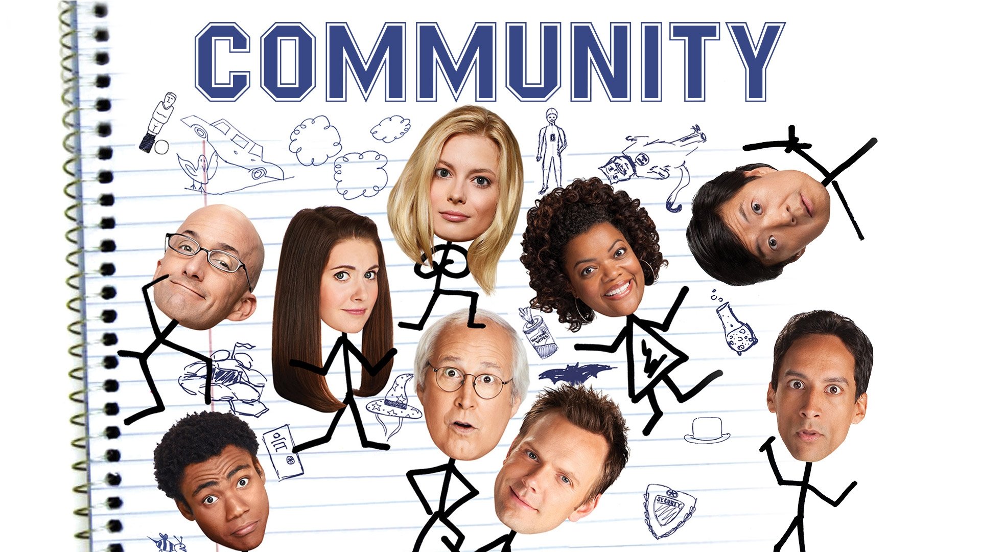 Community Season 3 Episode 9 : Foosball and Nocturnal Vigilantism