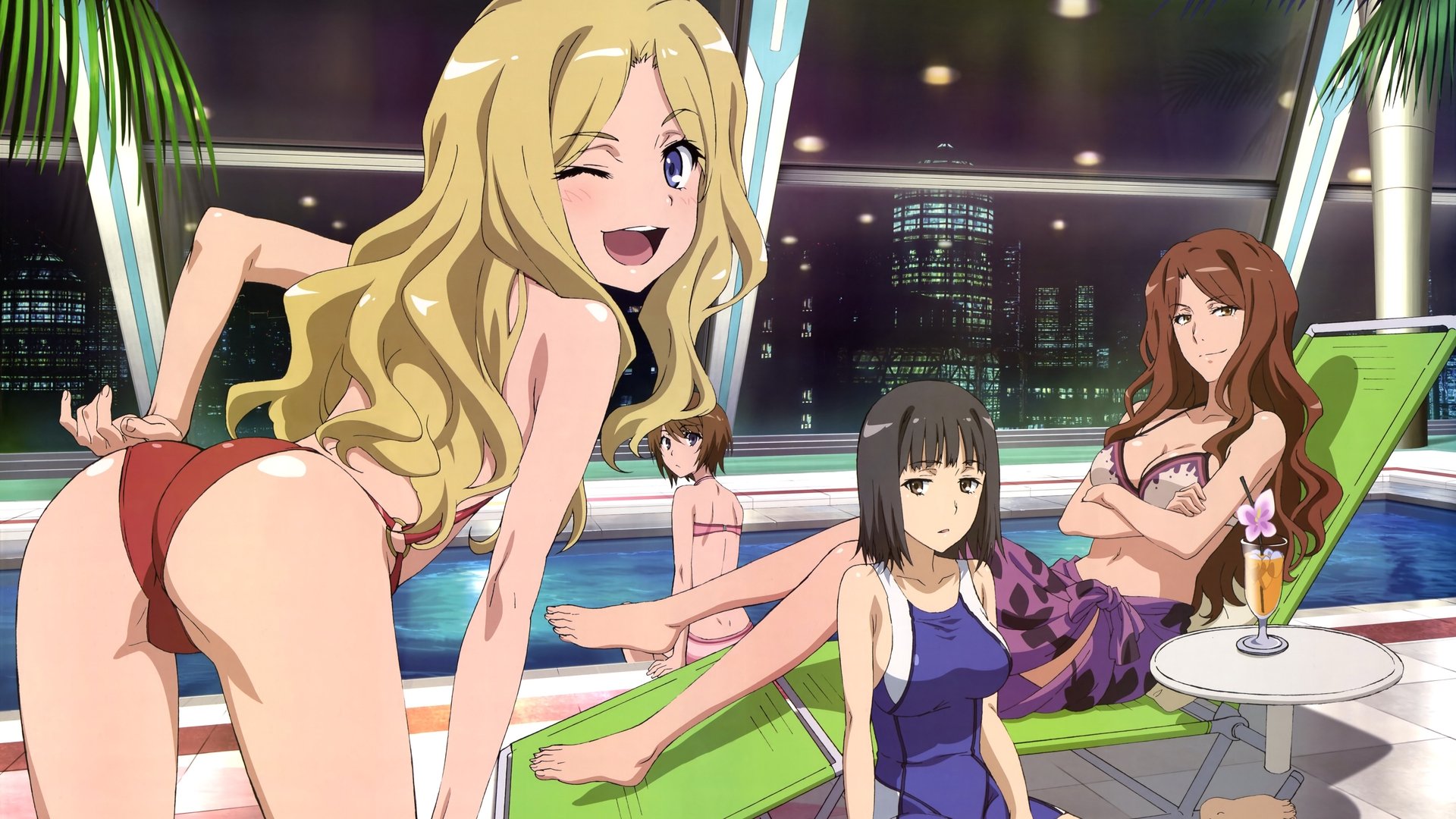 A Certain Scientific Railgun Season 2 Episode 9 : AIM Stalker